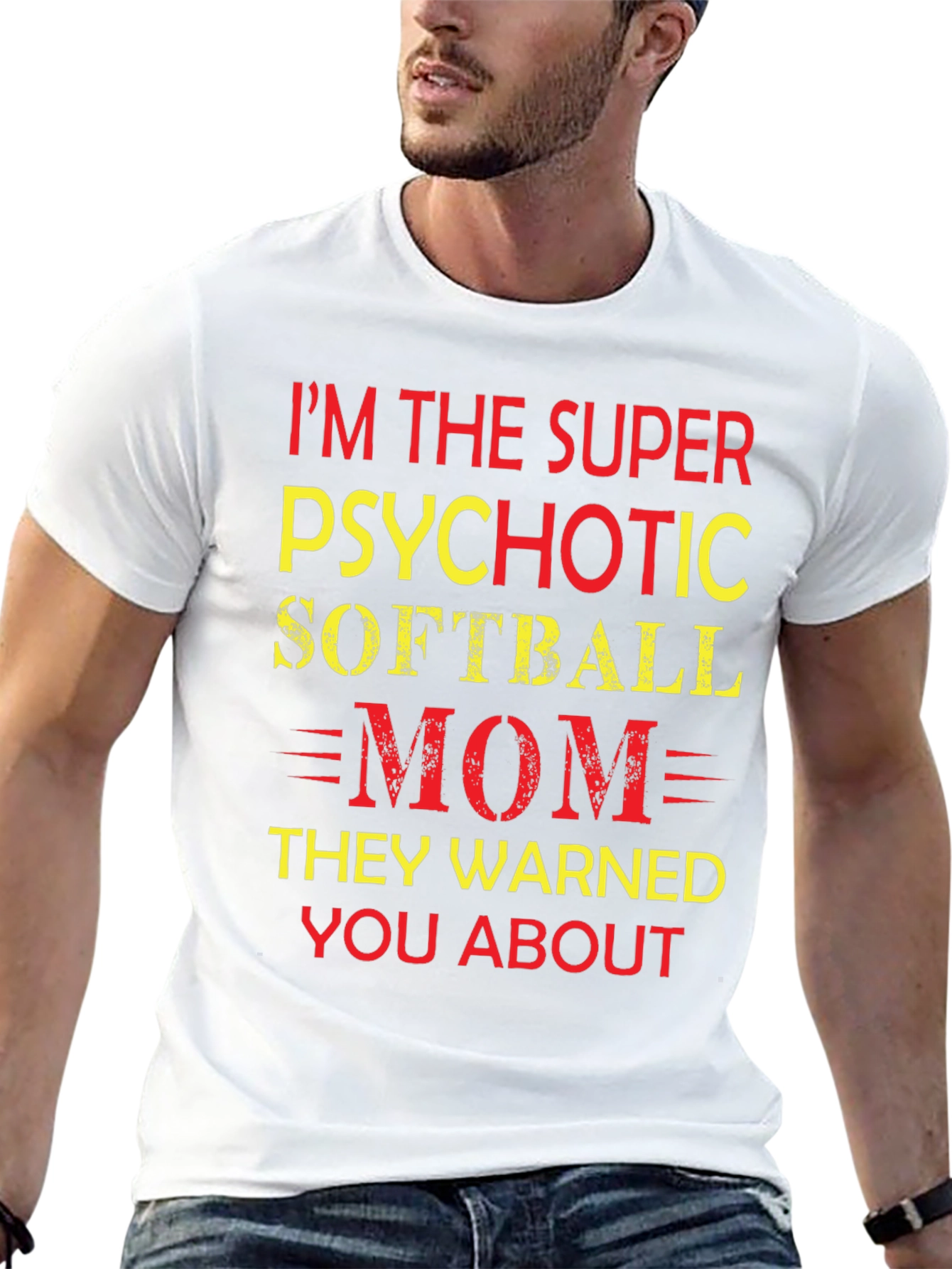 Psychotic Softball Mom T-Shirt