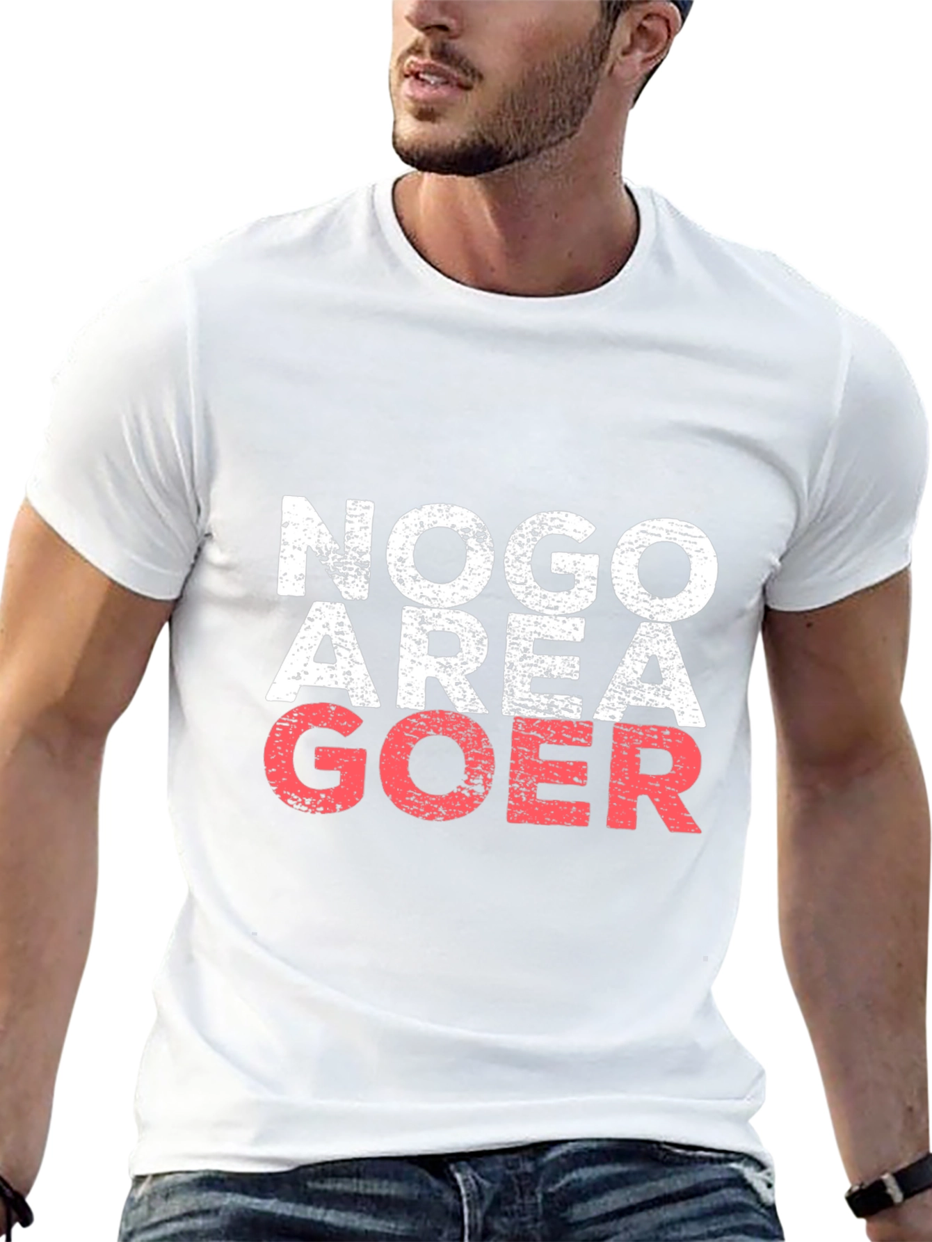 NOGO Area GOER Graphic T-Shirt