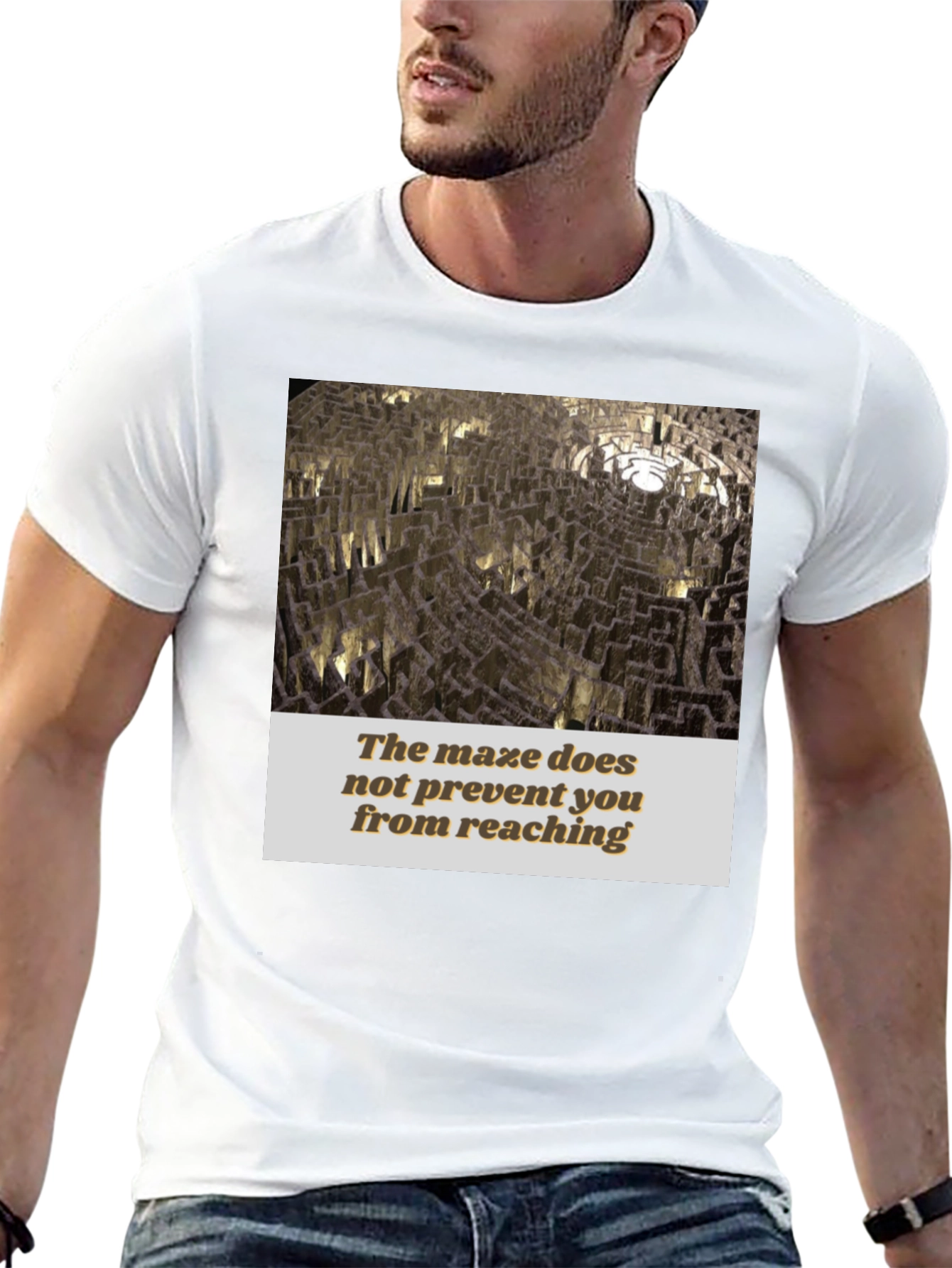 Maze T-Shirt - Mind-Bending Design
