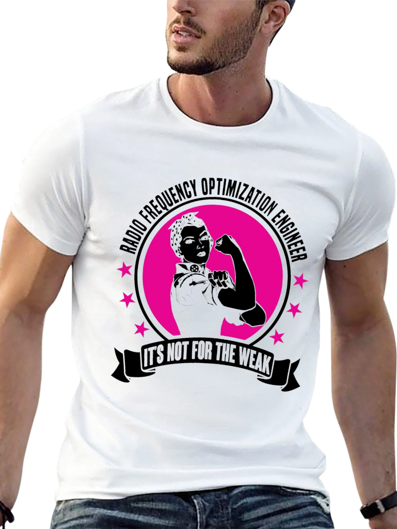 Radio Frequency Optimization Engineer T-Shirt