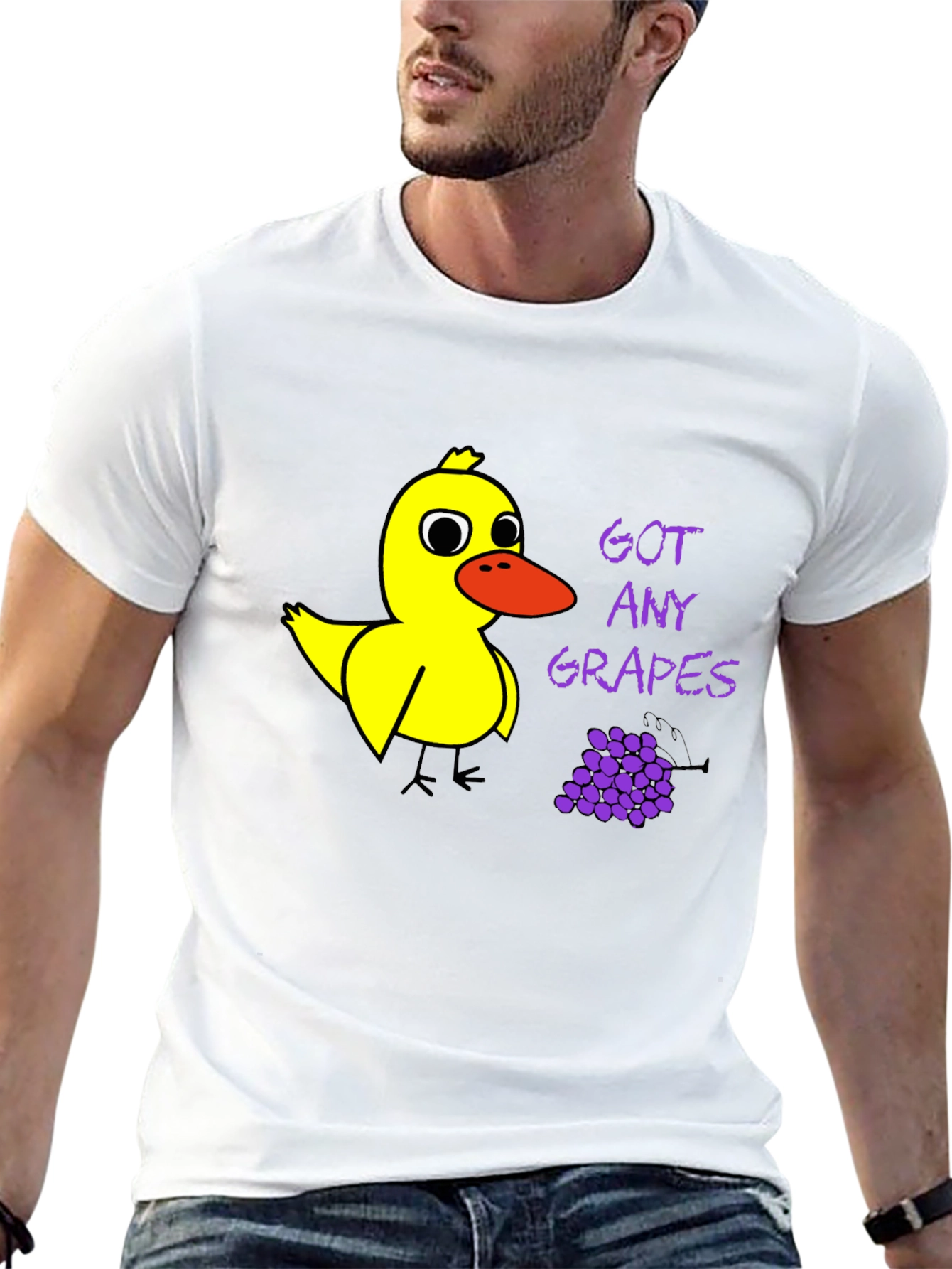 Got Any Grapes Duck T-Shirt