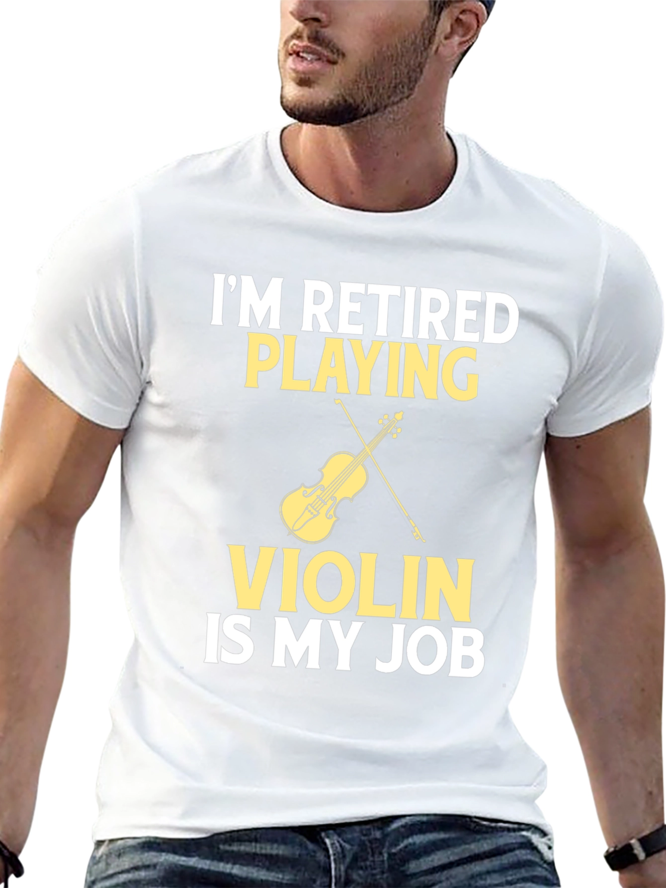 Retired Violin Player T-Shirt