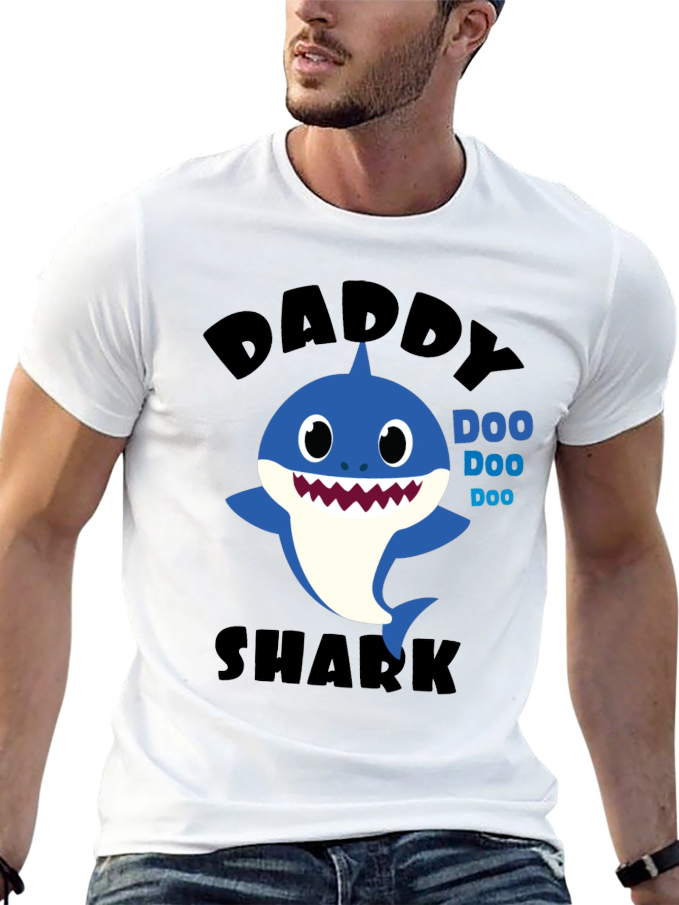Daddy Shark T-Shirt - Doo Doo Doo!