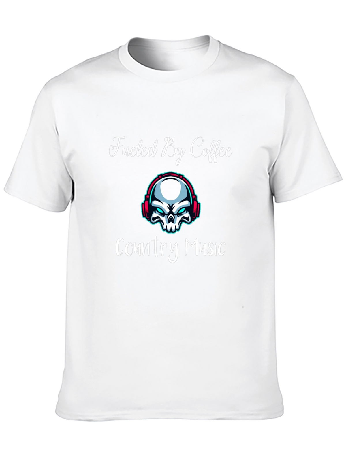 Fueled by Coffee & Country Music T-Shirt