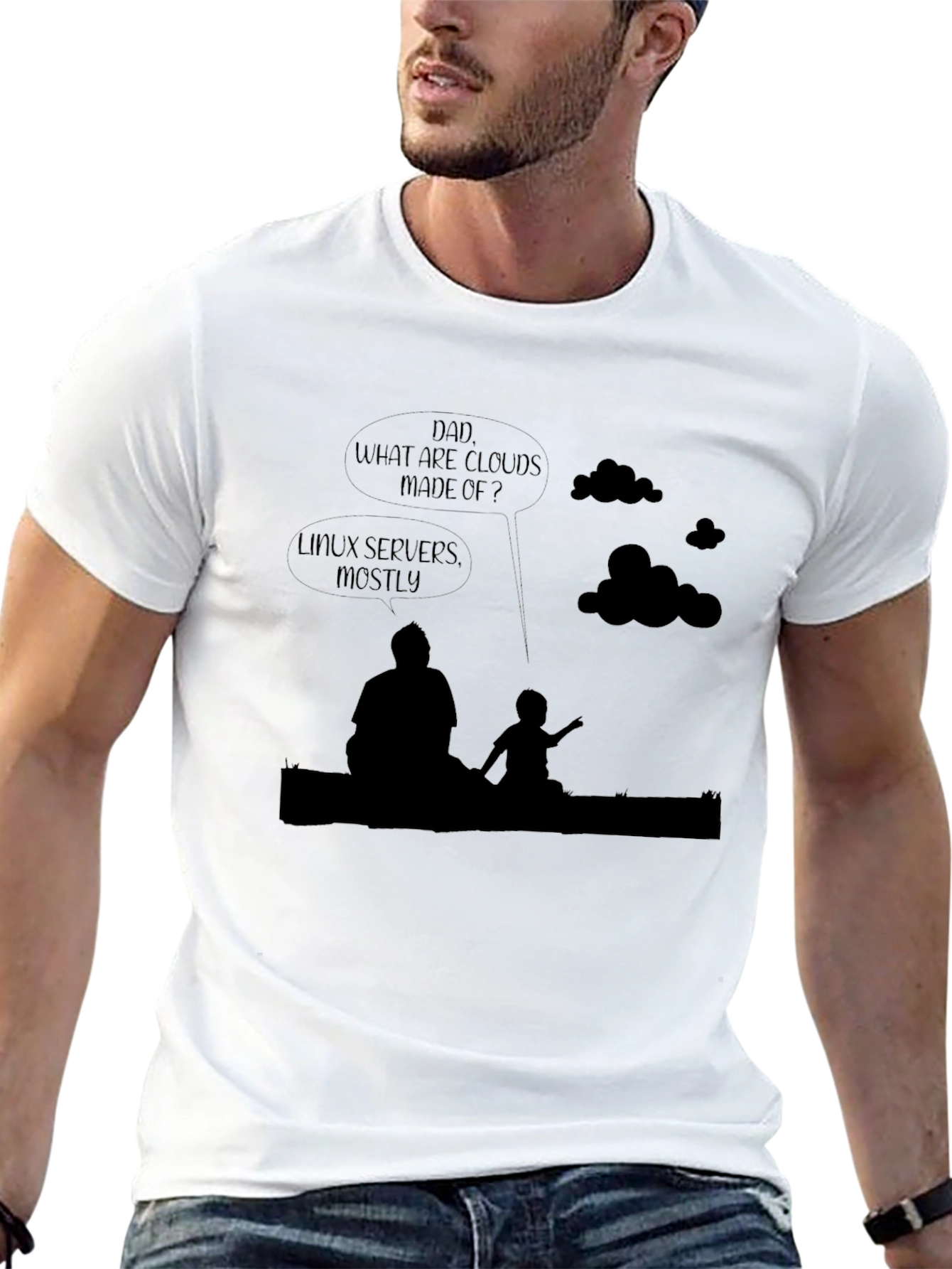 Dad Linux Servers T-Shirt