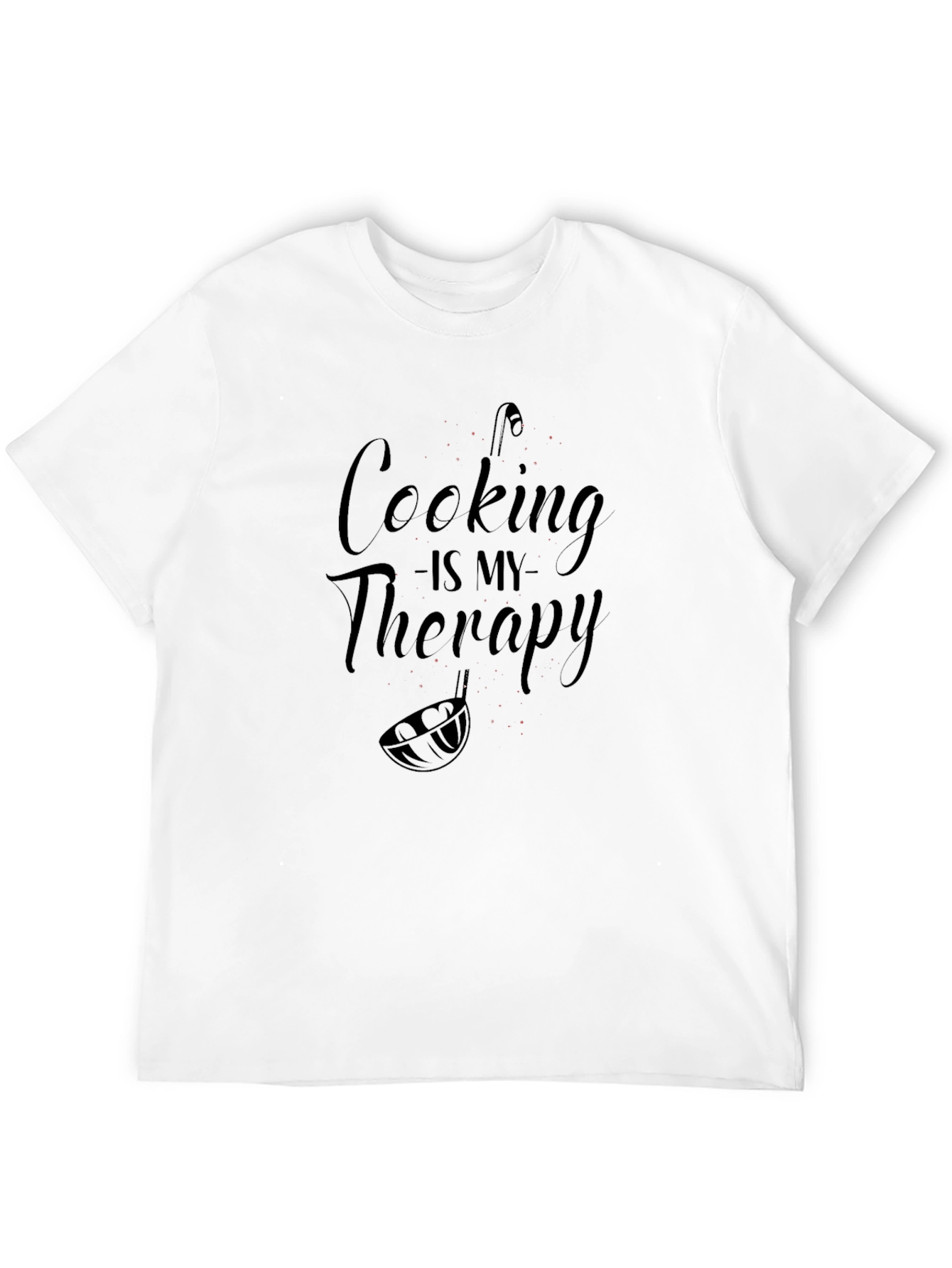 Cooking Is My Therapy Graphic Tee