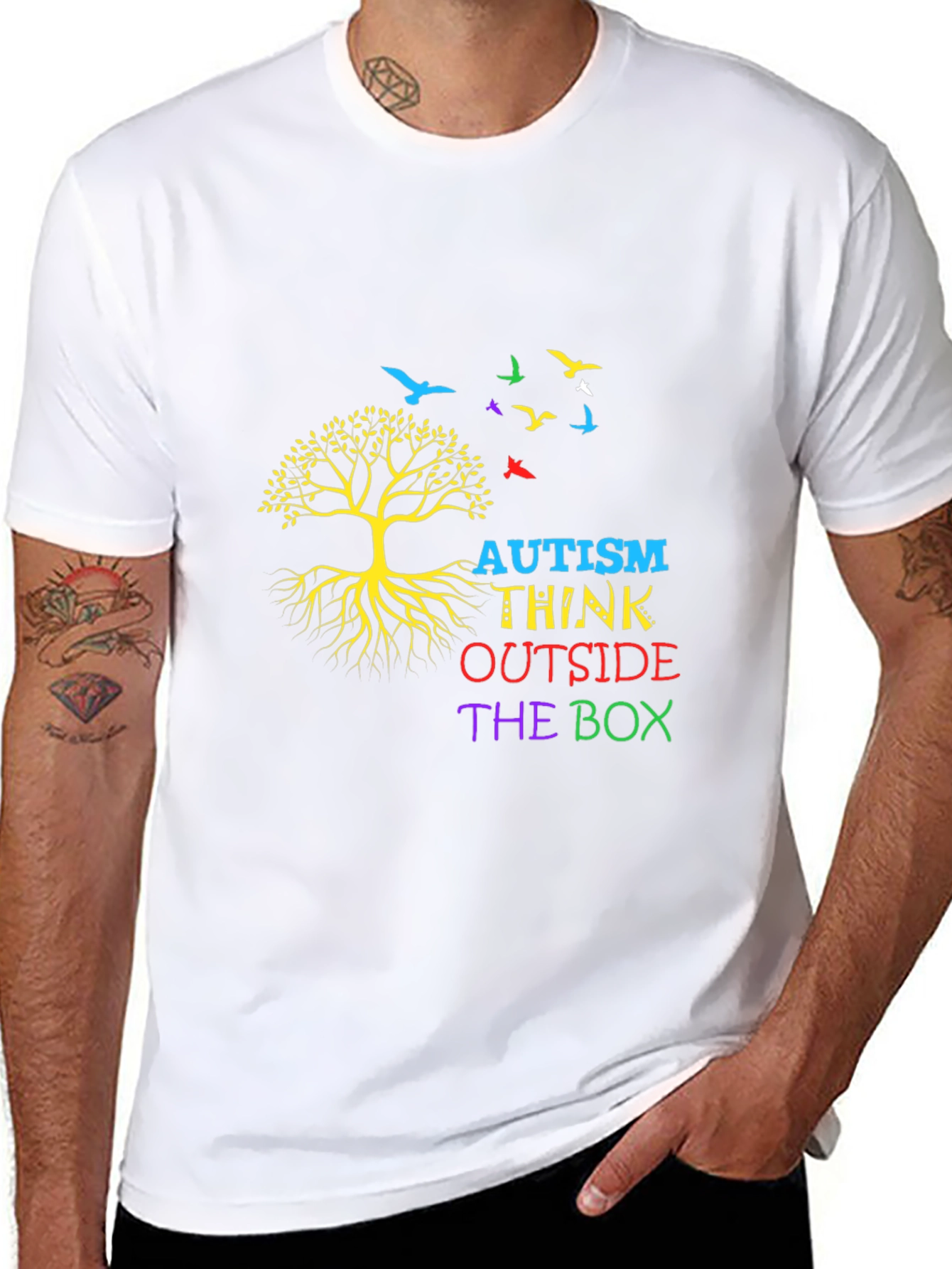 Autism Awareness Tree T-Shirt