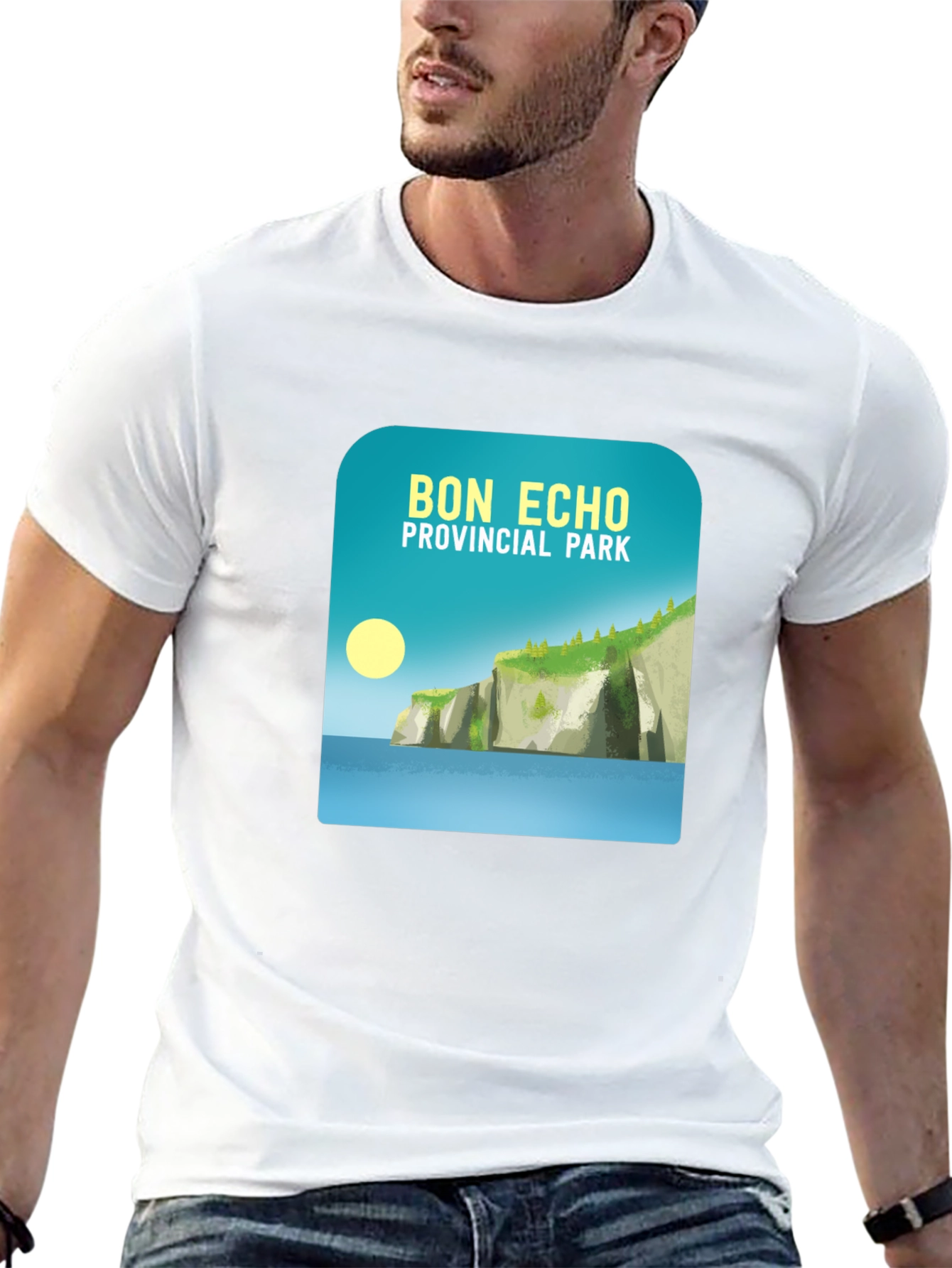 Bon Echo Provincial Park Black T-Shirt