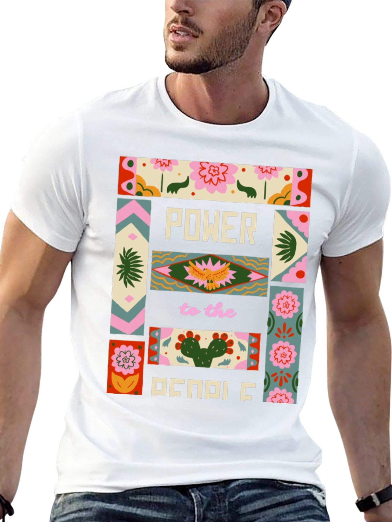 Power to the People Graphic Tee