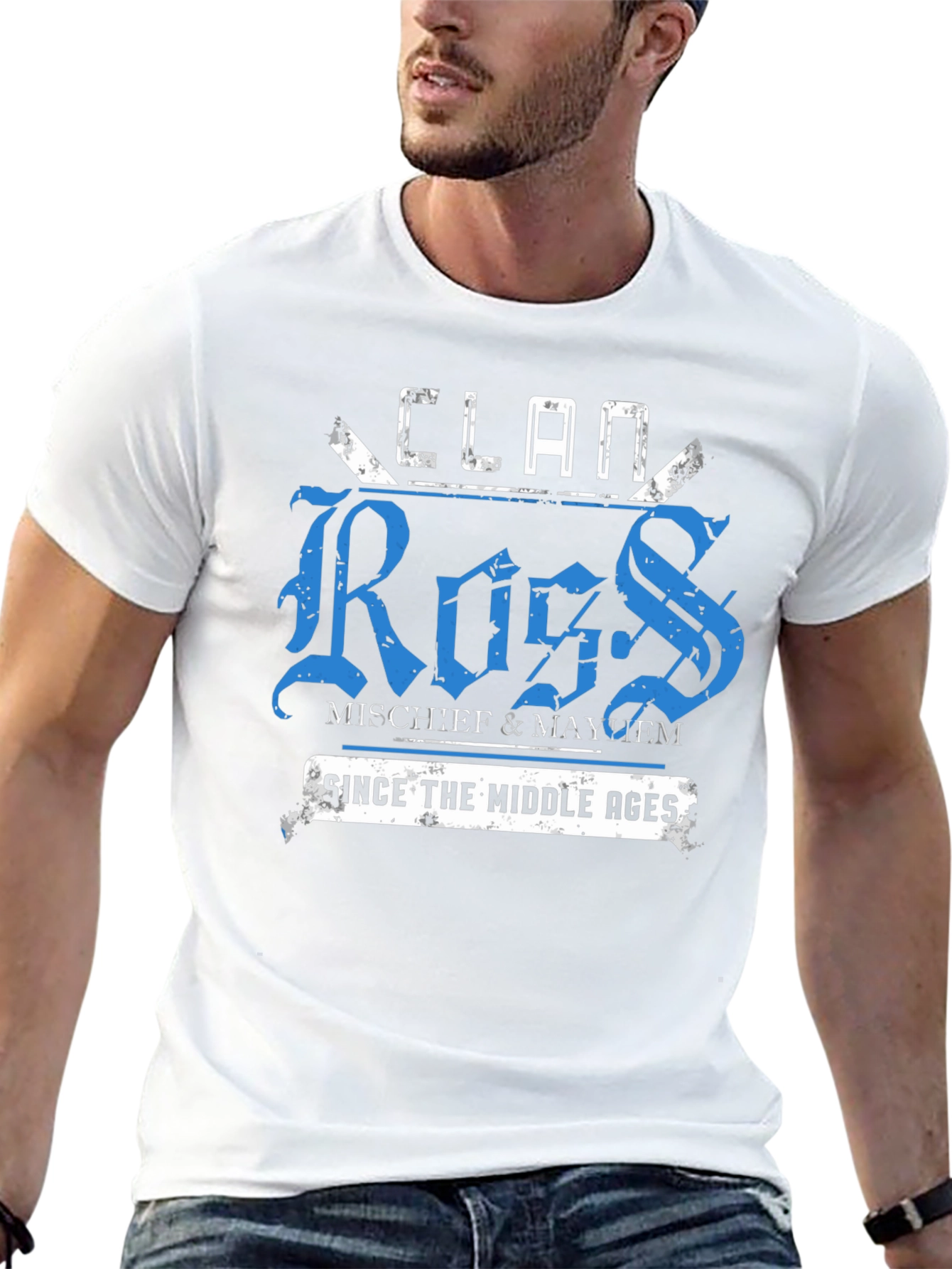 Clan Ross T-Shirt: Mischief & Mayhem Tee