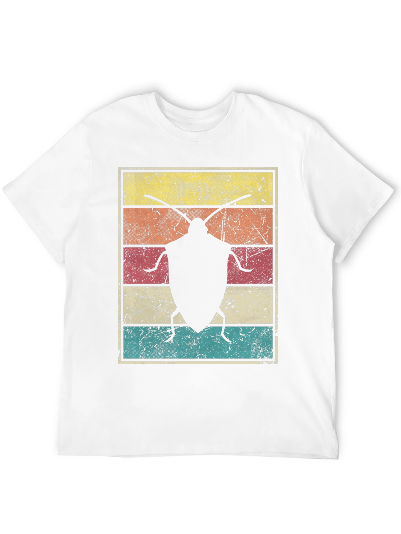 Retro Bug Graphic T-Shirt