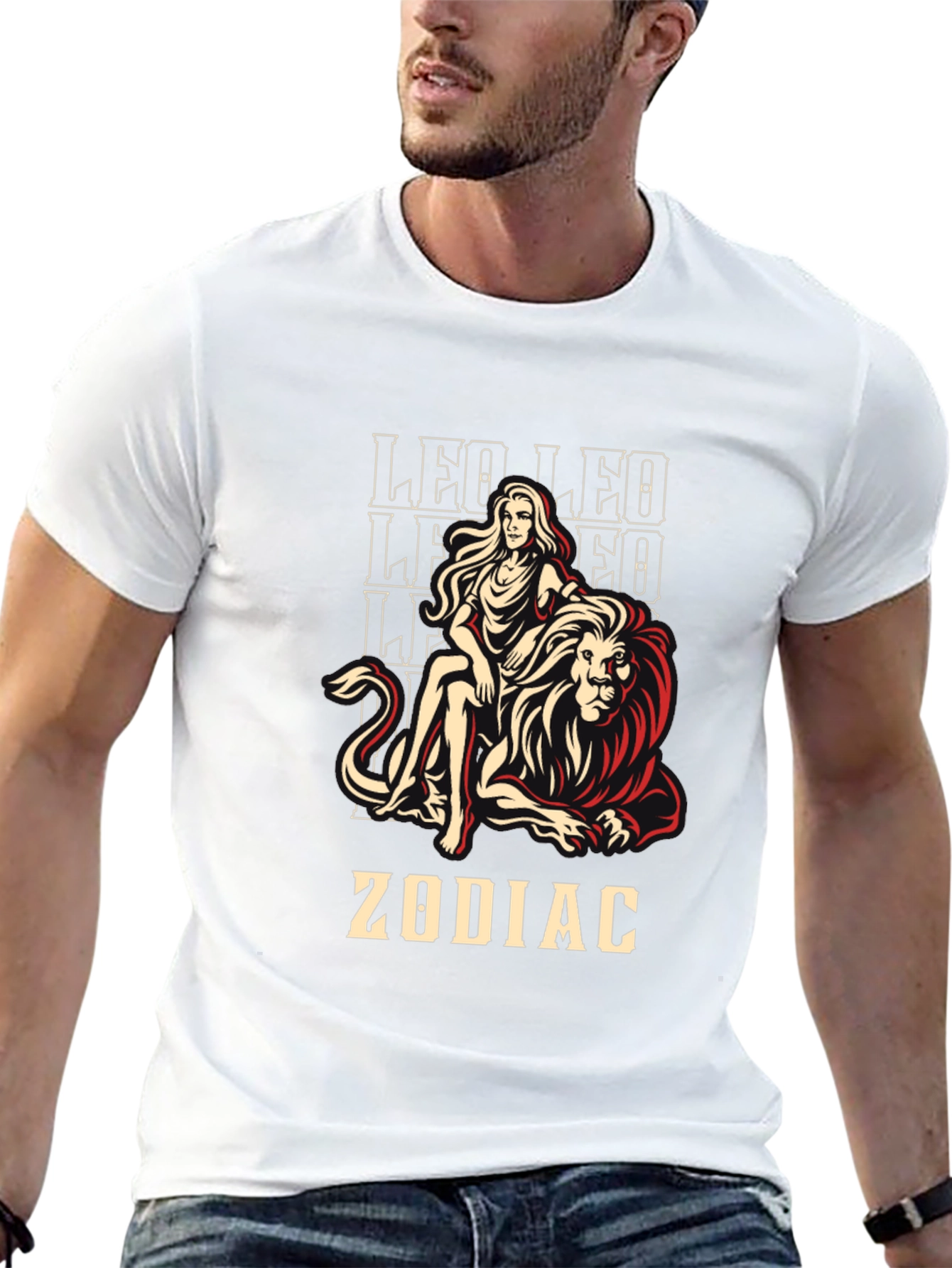 Leo Zodiac T-Shirt