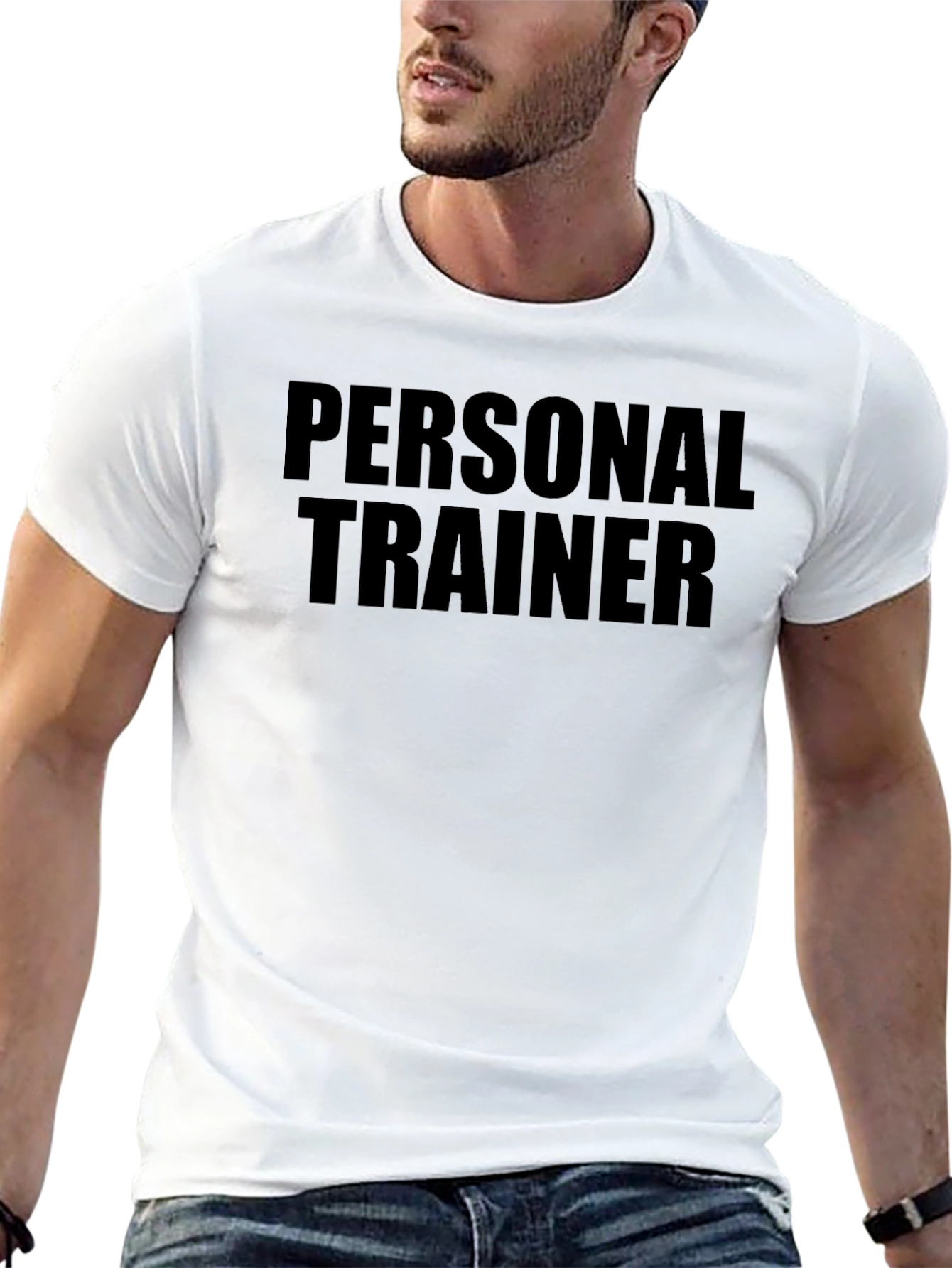 Personal Trainer Black T-Shirt