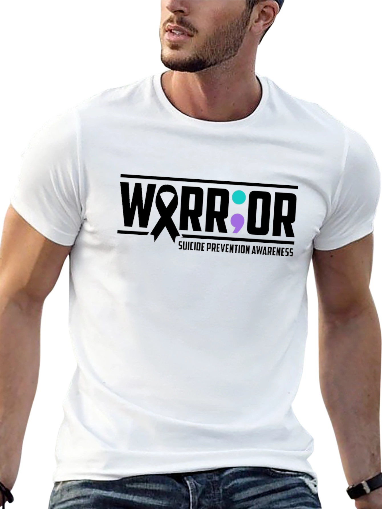 Warrior Suicide Prevention Awareness T-Shirt