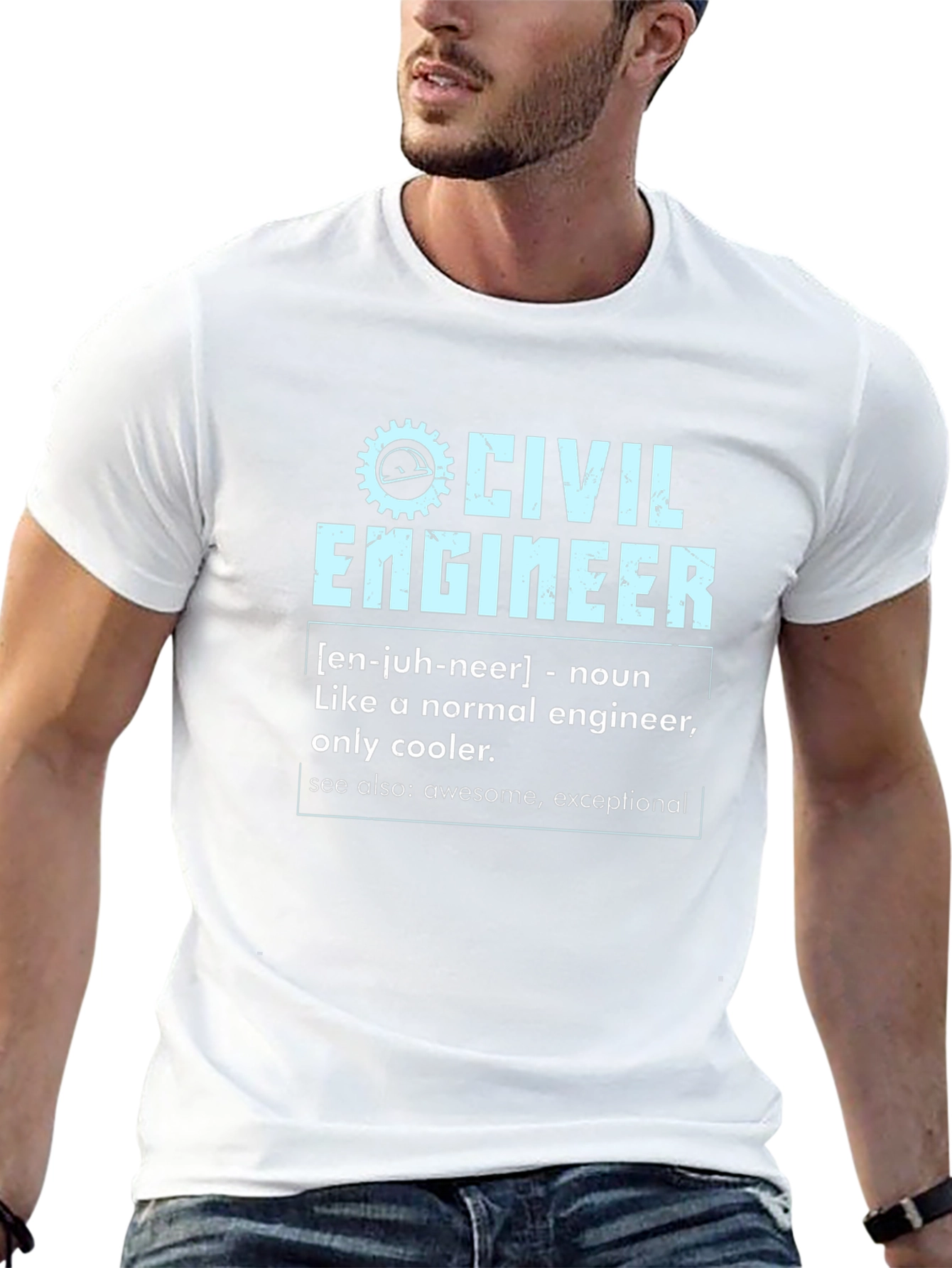 Civil Engineer Definition T-Shirt