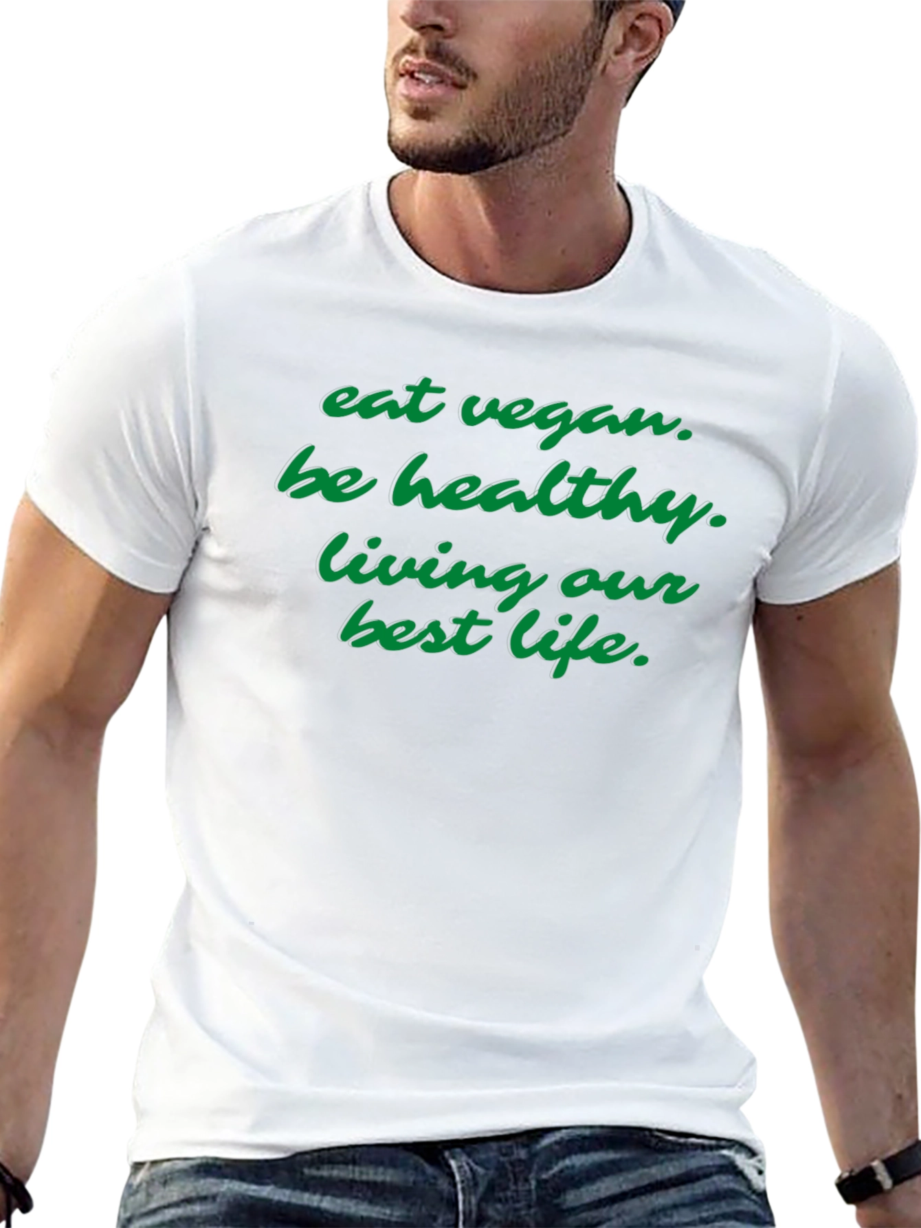 Eat Vegan Be Healthy T-Shirt
