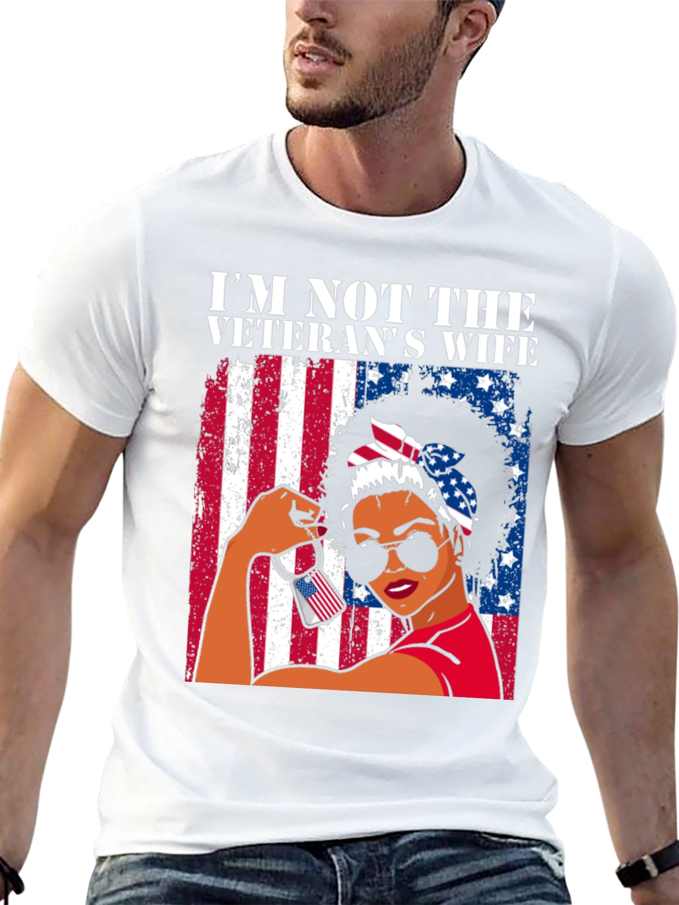 Im Not The Veterans Wife T-Shirt