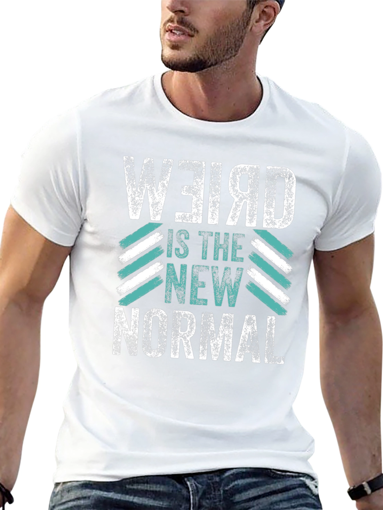 Weird is the New Normal Graphic Tee