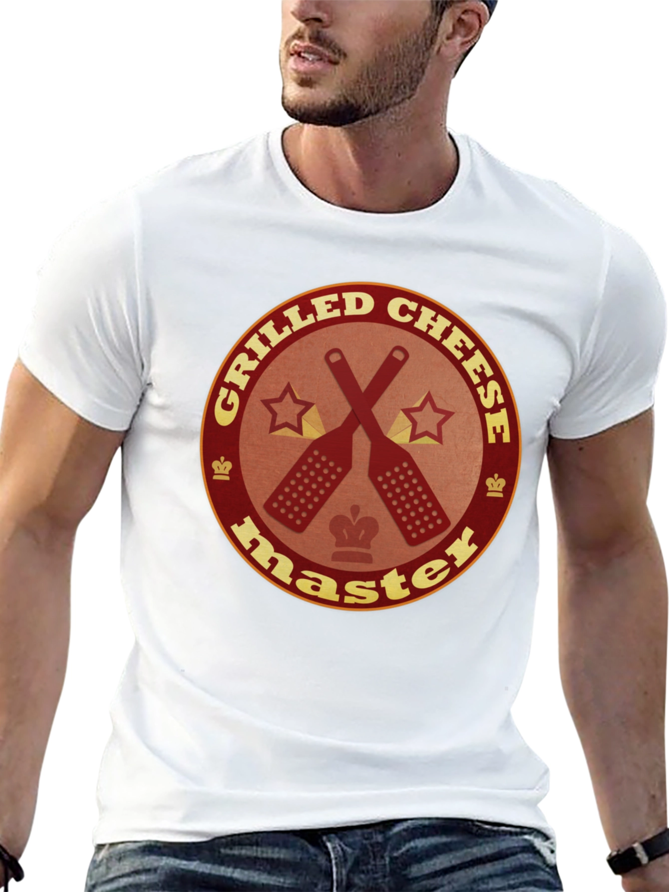 Grilled Cheese Master Graphic T-Shirt