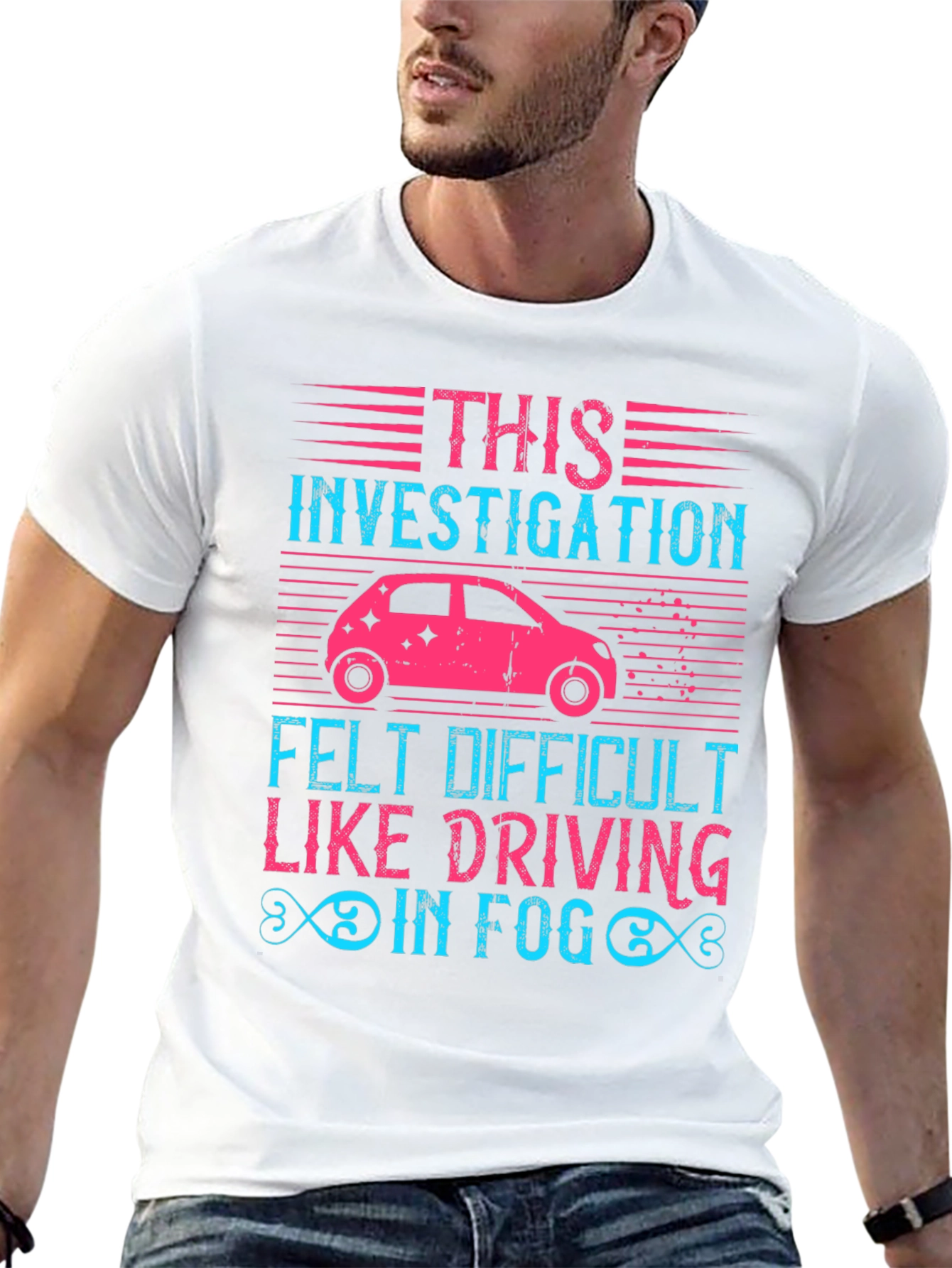 Investigation Driving Fog T-Shirt