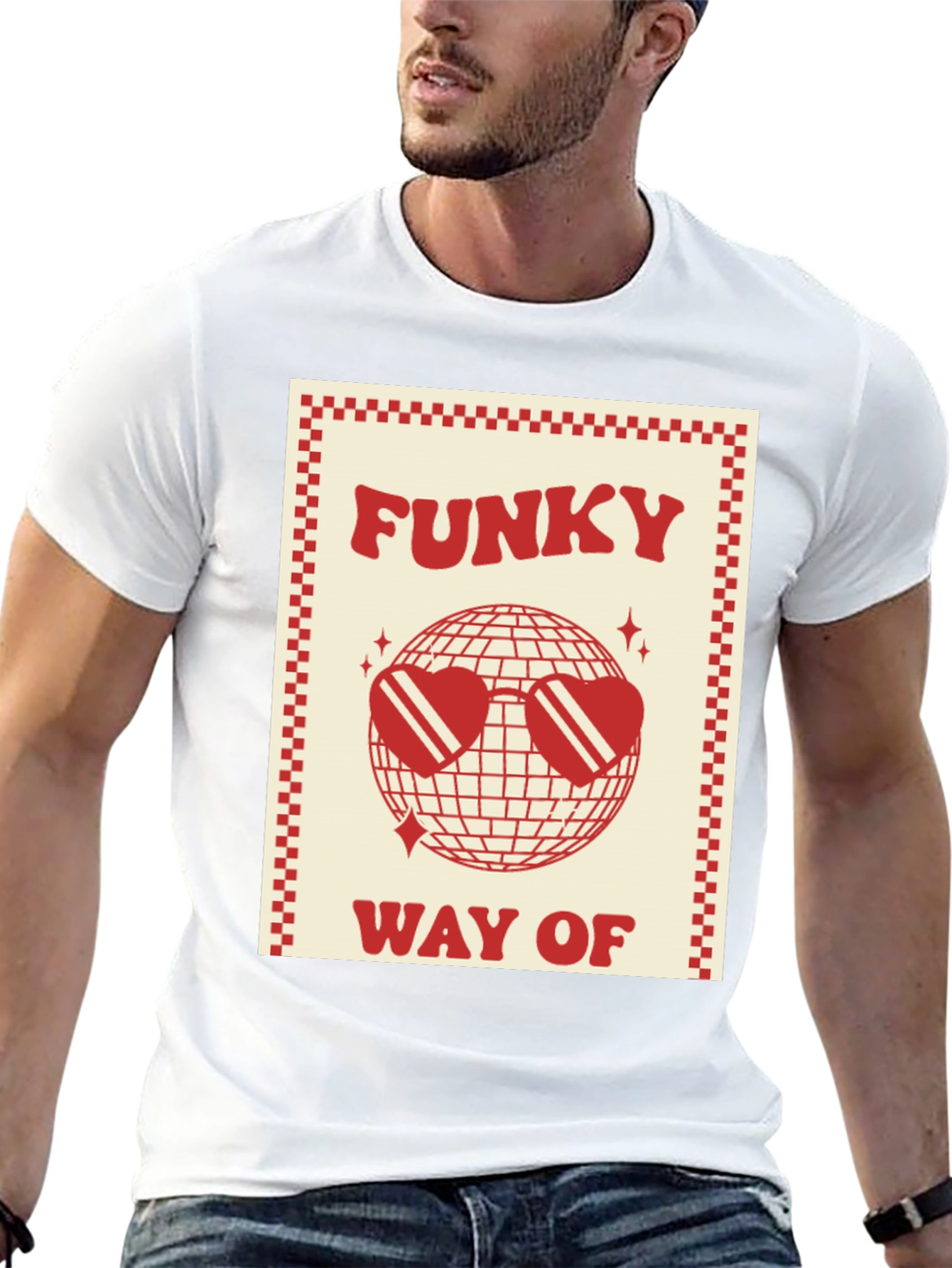 Funky Way Of Graphic Tee