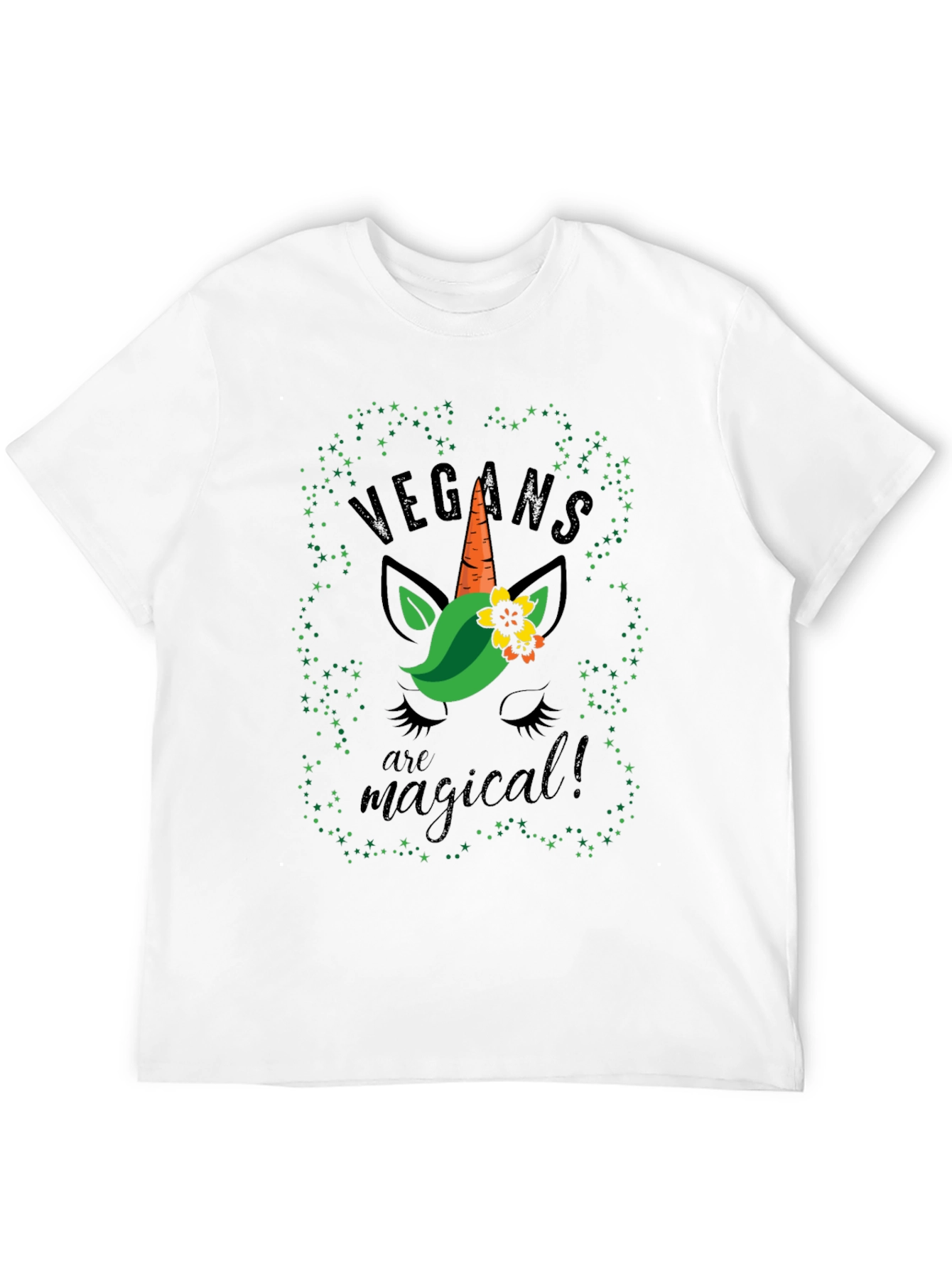 Vegan Unicorn T-Shirt: Magical Vegan Style