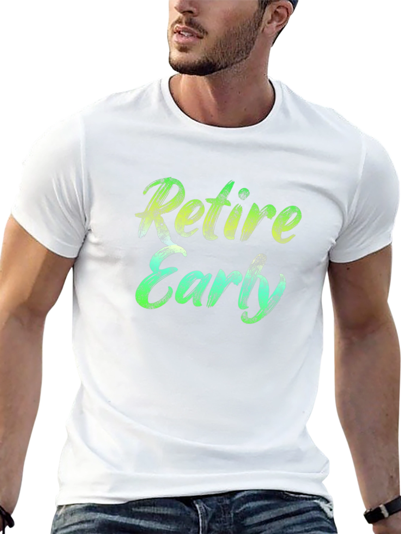 Retire Early Graphic Tee