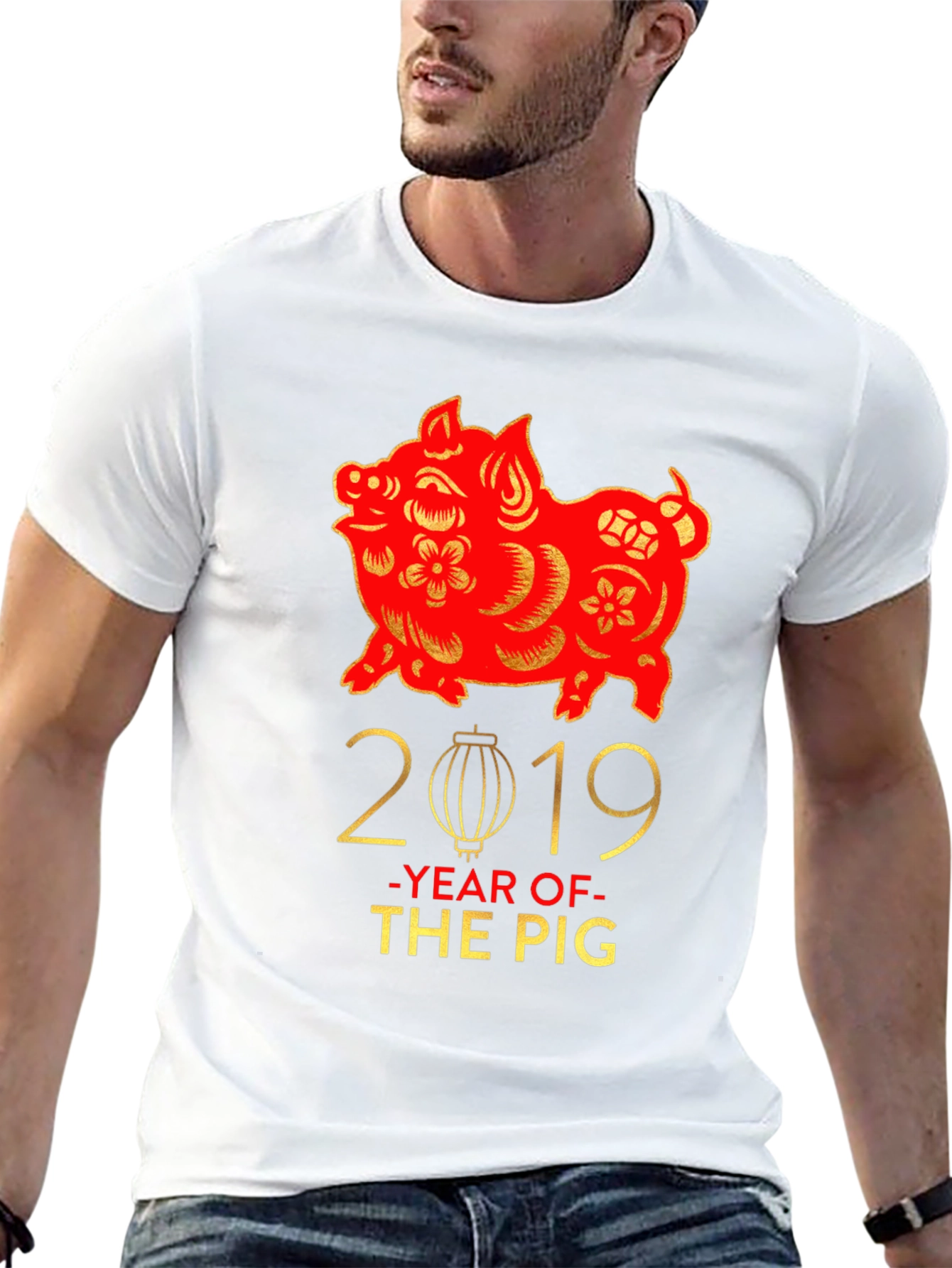 Year of the Pig 2019 T-Shirt Lunar New Year