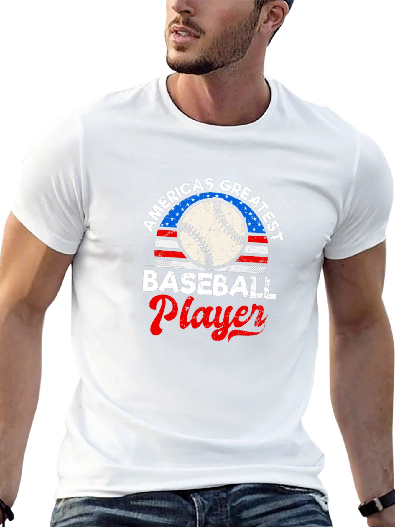 Americas Greatest Baseball Player T-Shirt