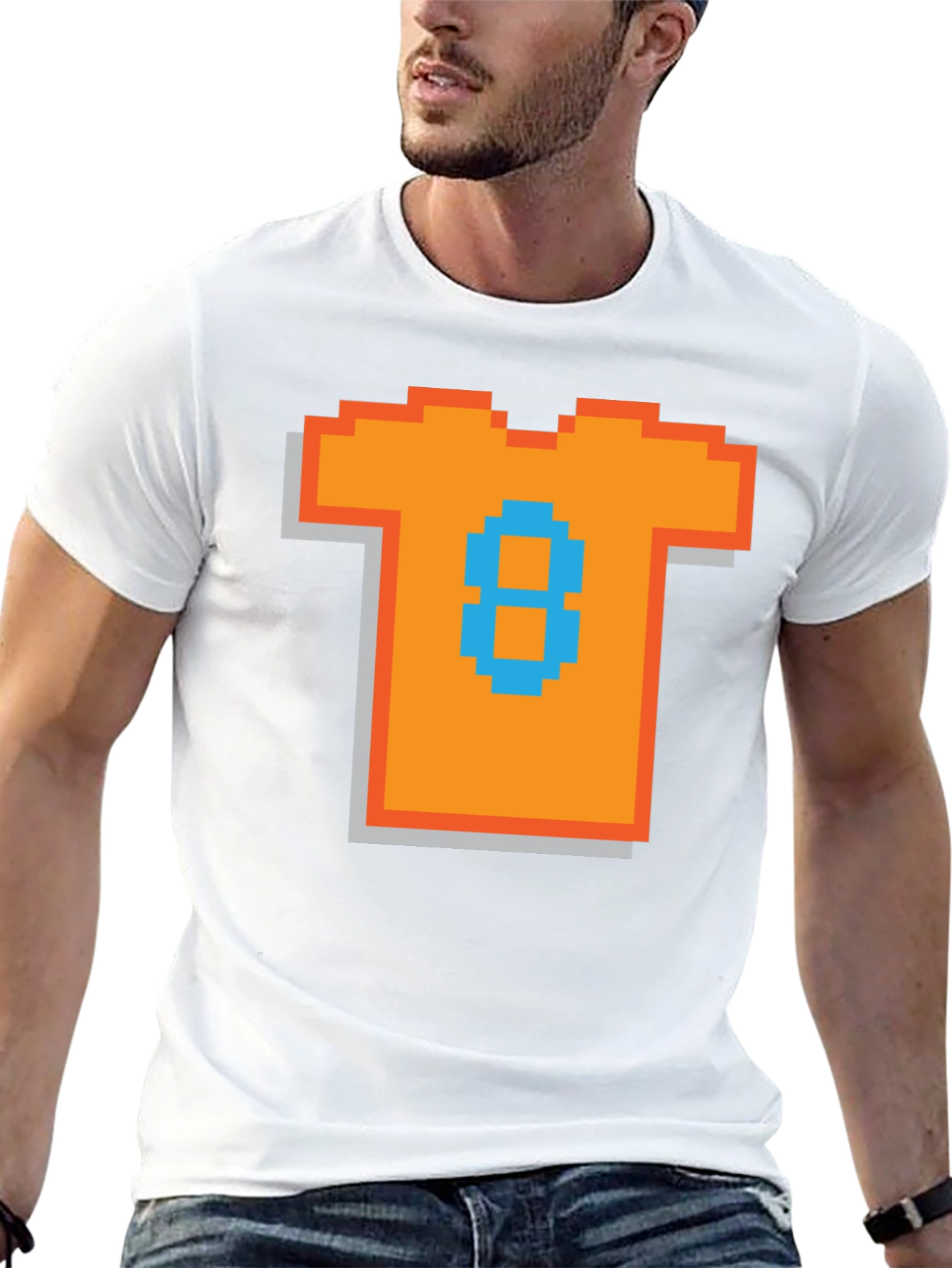 Pixel Art T-Shirt - Retro 8-Bit Gaming Style