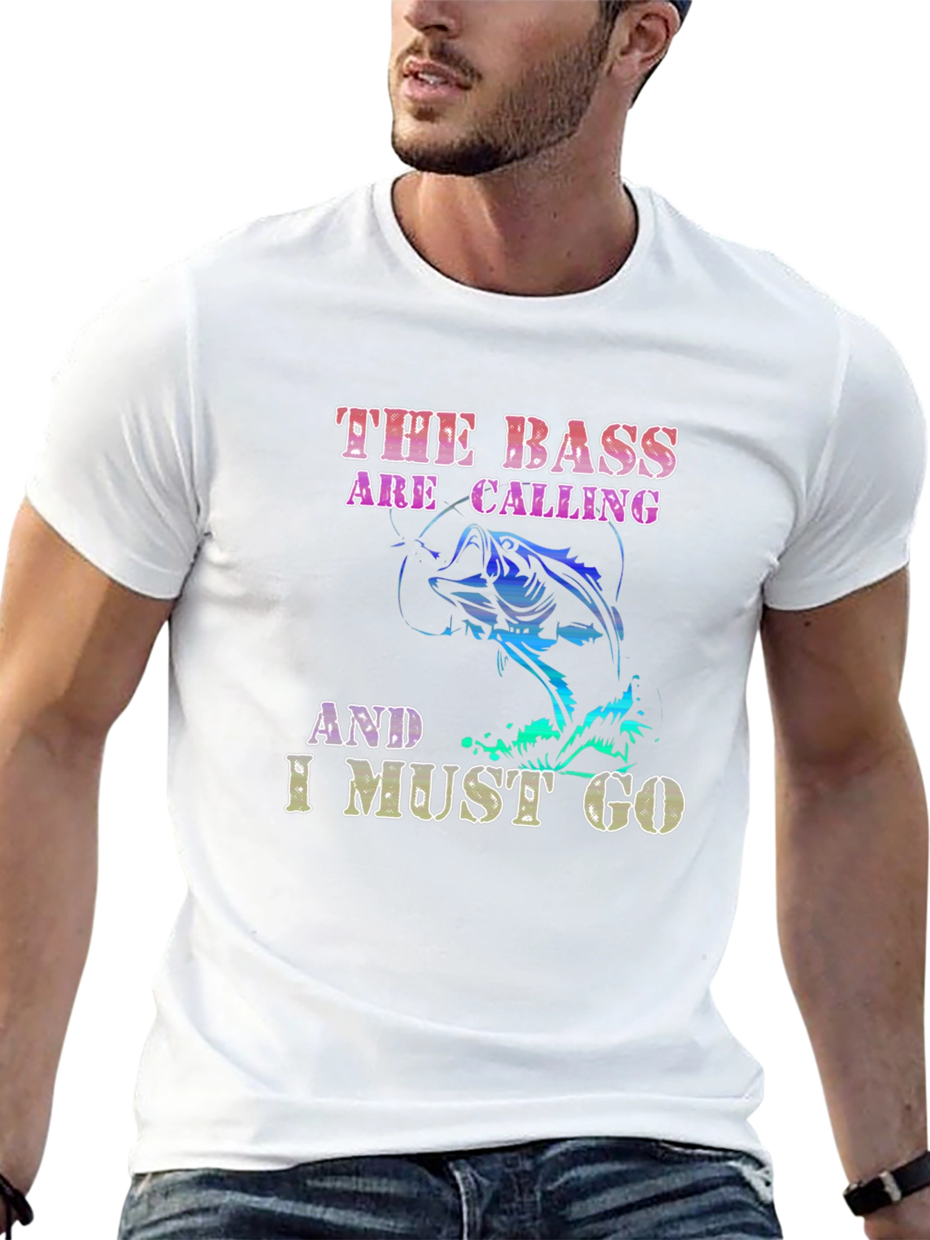 The Bass Are Calling T-Shirt