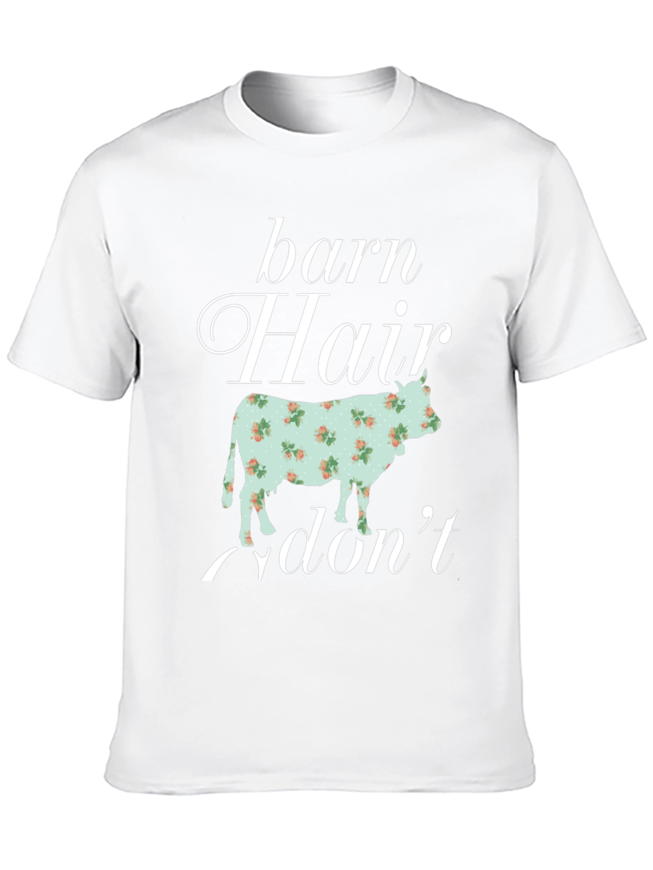 Barn Hair Dont Care Graphic Tee