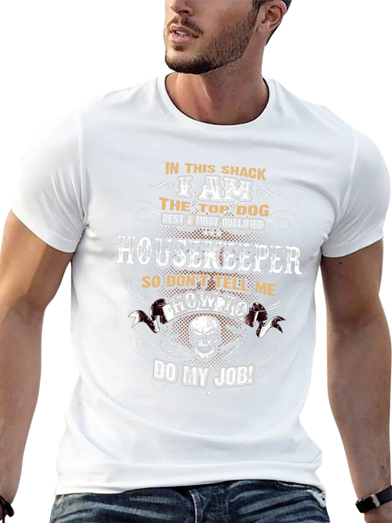 Housekeeper Top Dog Graphic Tee