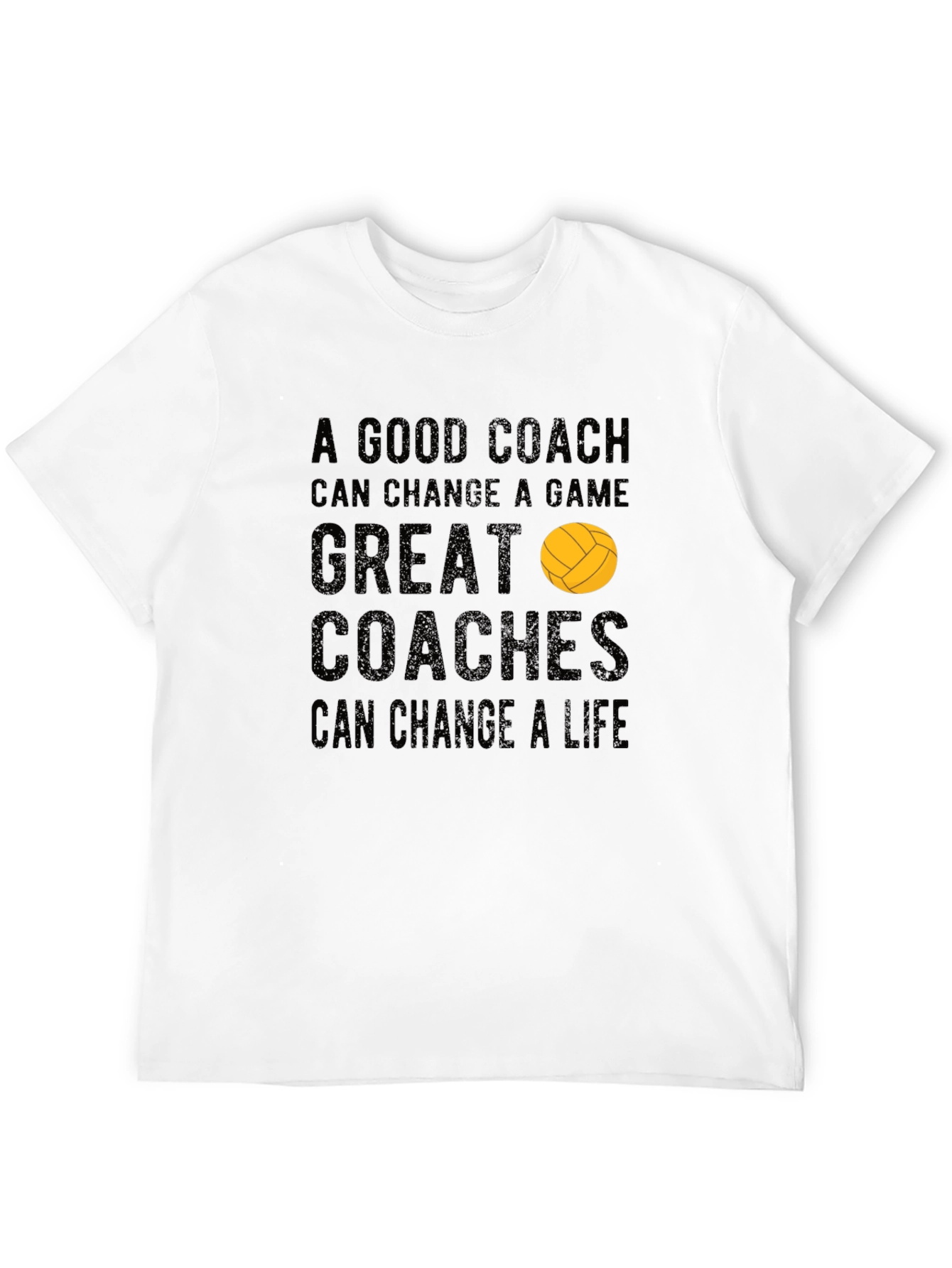 Coach T-Shirt: Change a Game Change a Life