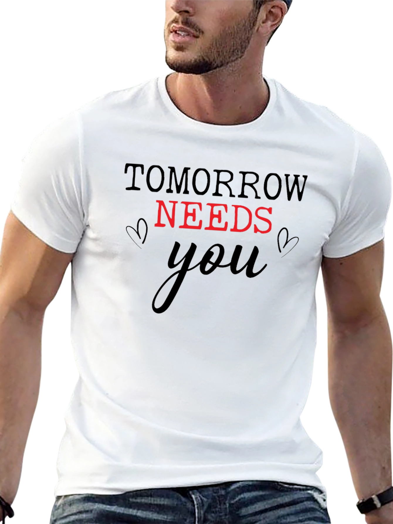 Tomorrow Needs You Graphic Tee