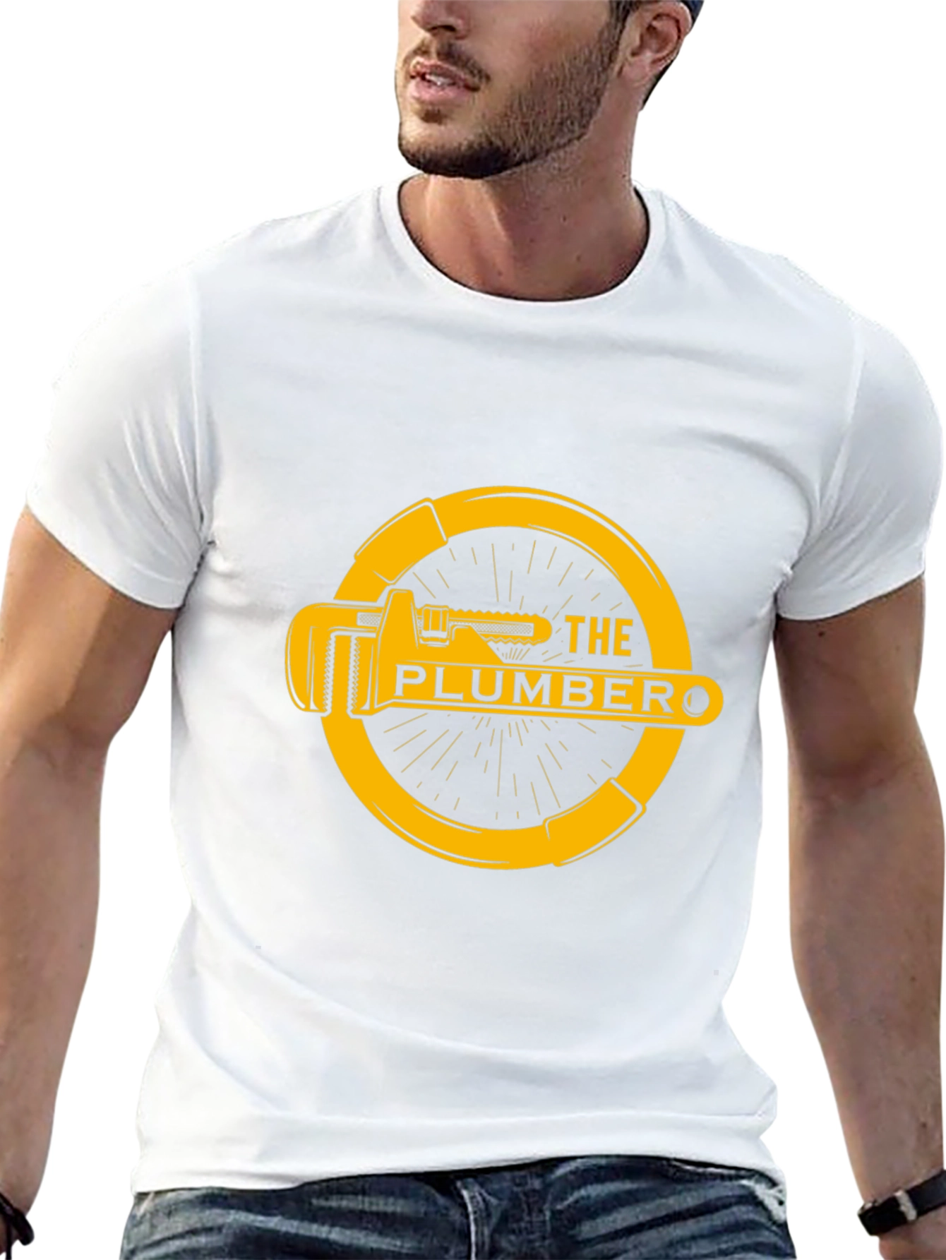 The Plumber Graphic T-Shirt