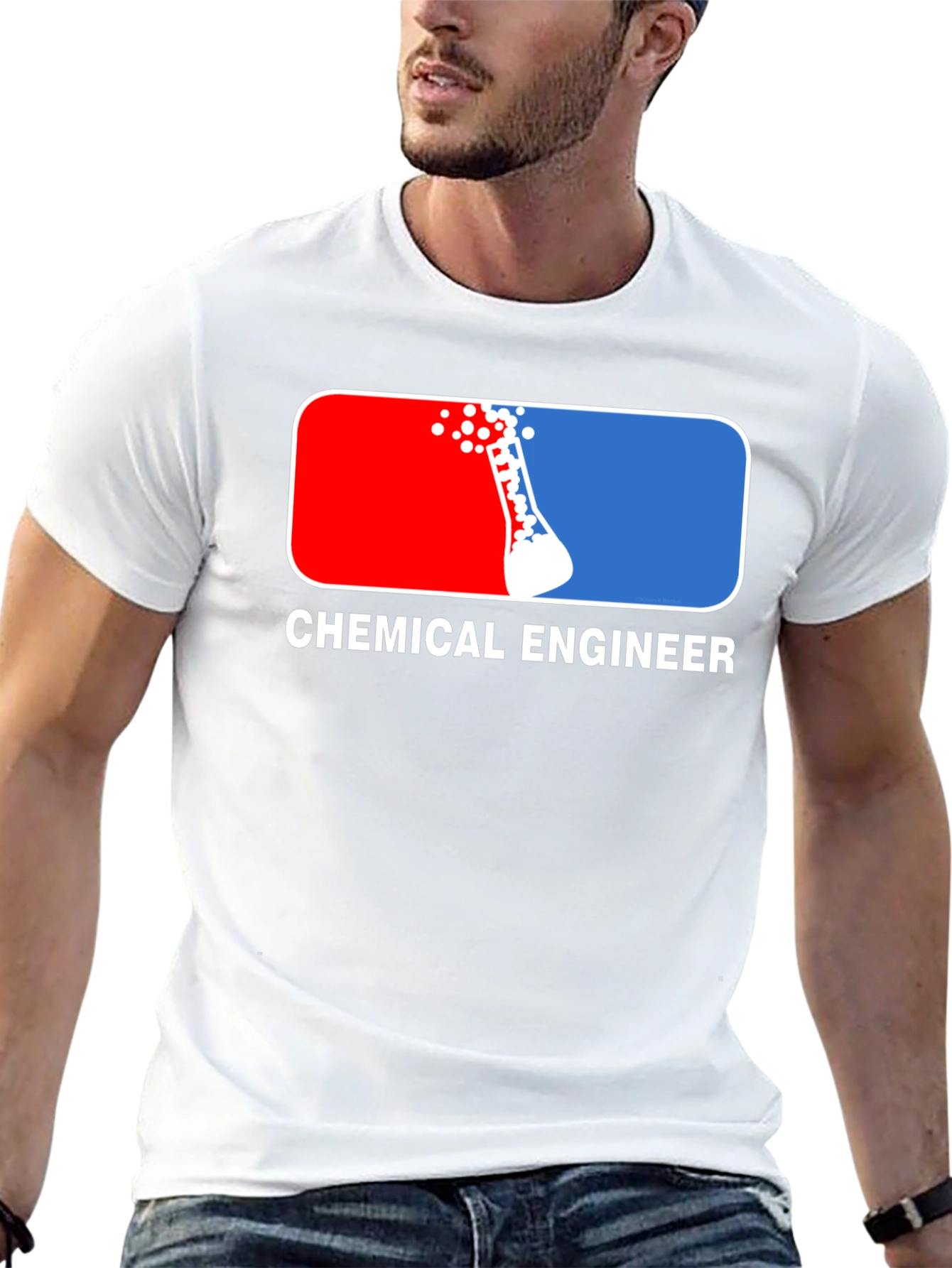 Chemical Engineer T-Shirt - Science Design