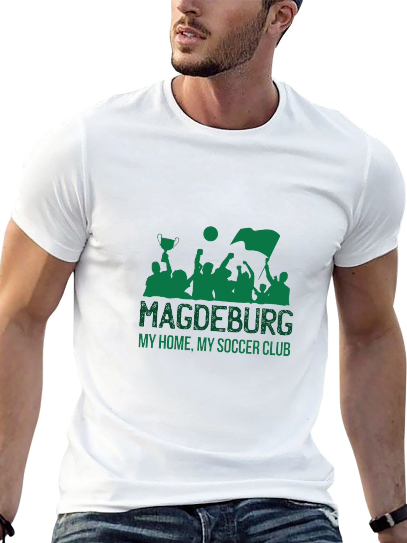 Magdeburg Soccer Club Fan T-Shirt