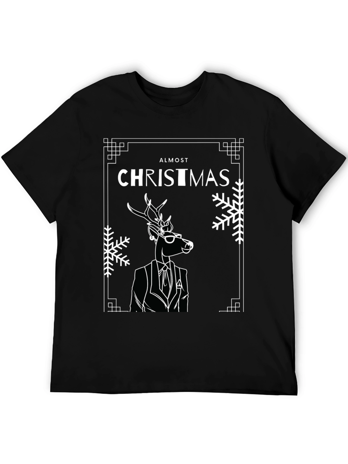 Almost Christmas Reindeer T-Shirt