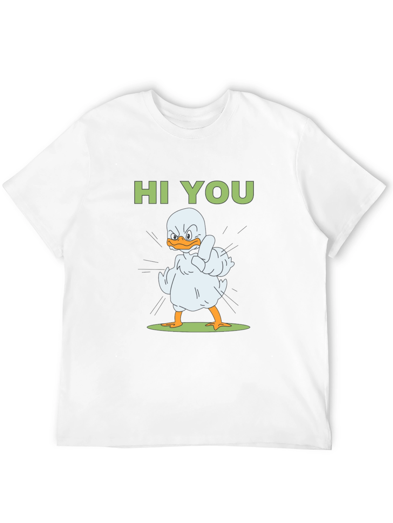 Humorous Hi You Duck T-Shirt