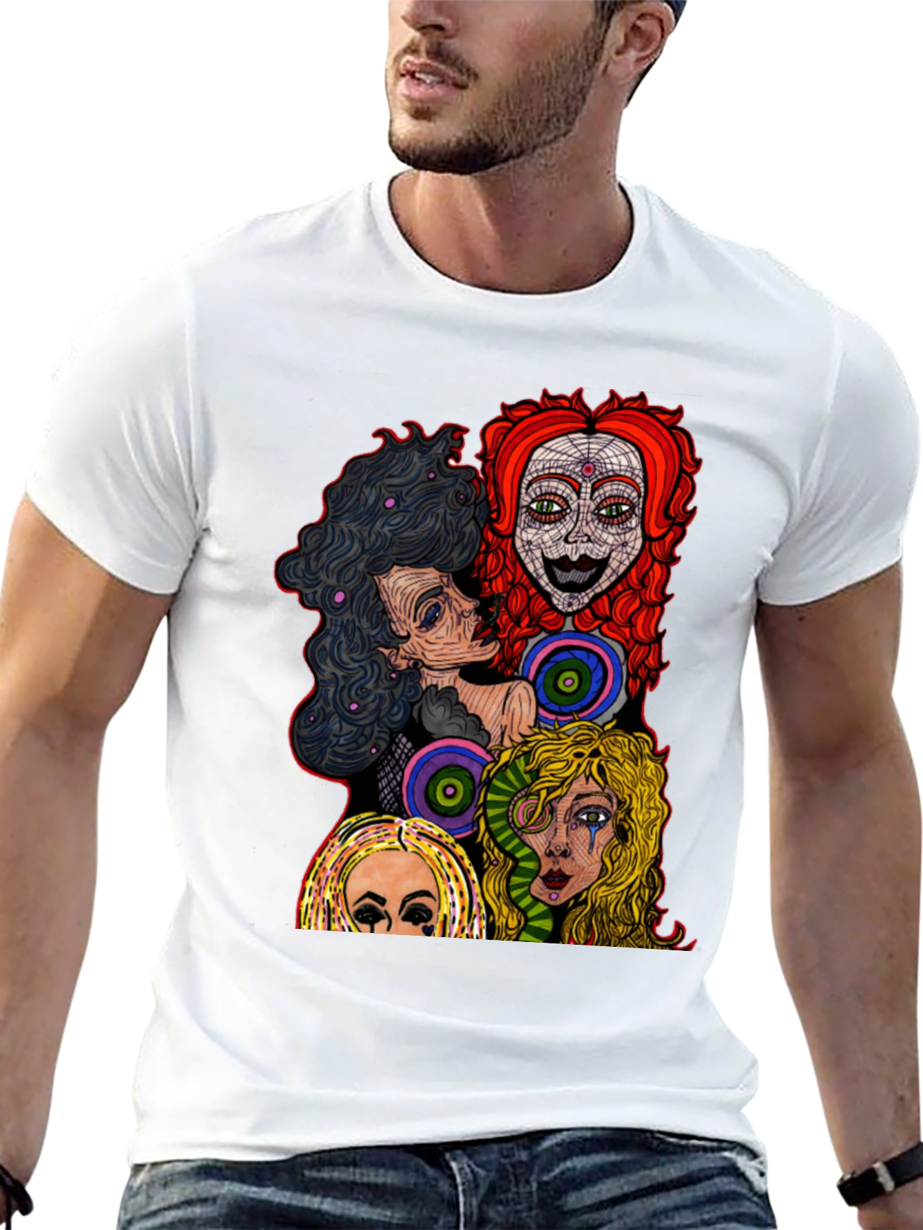 Witches Black T-Shirt: Bewitching Graphic Tee for Women