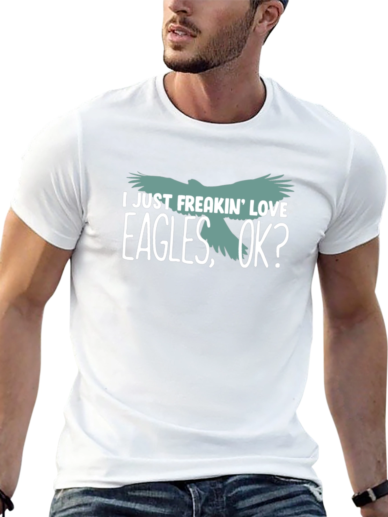 I Just Freakin Love Eagles T-Shirt
