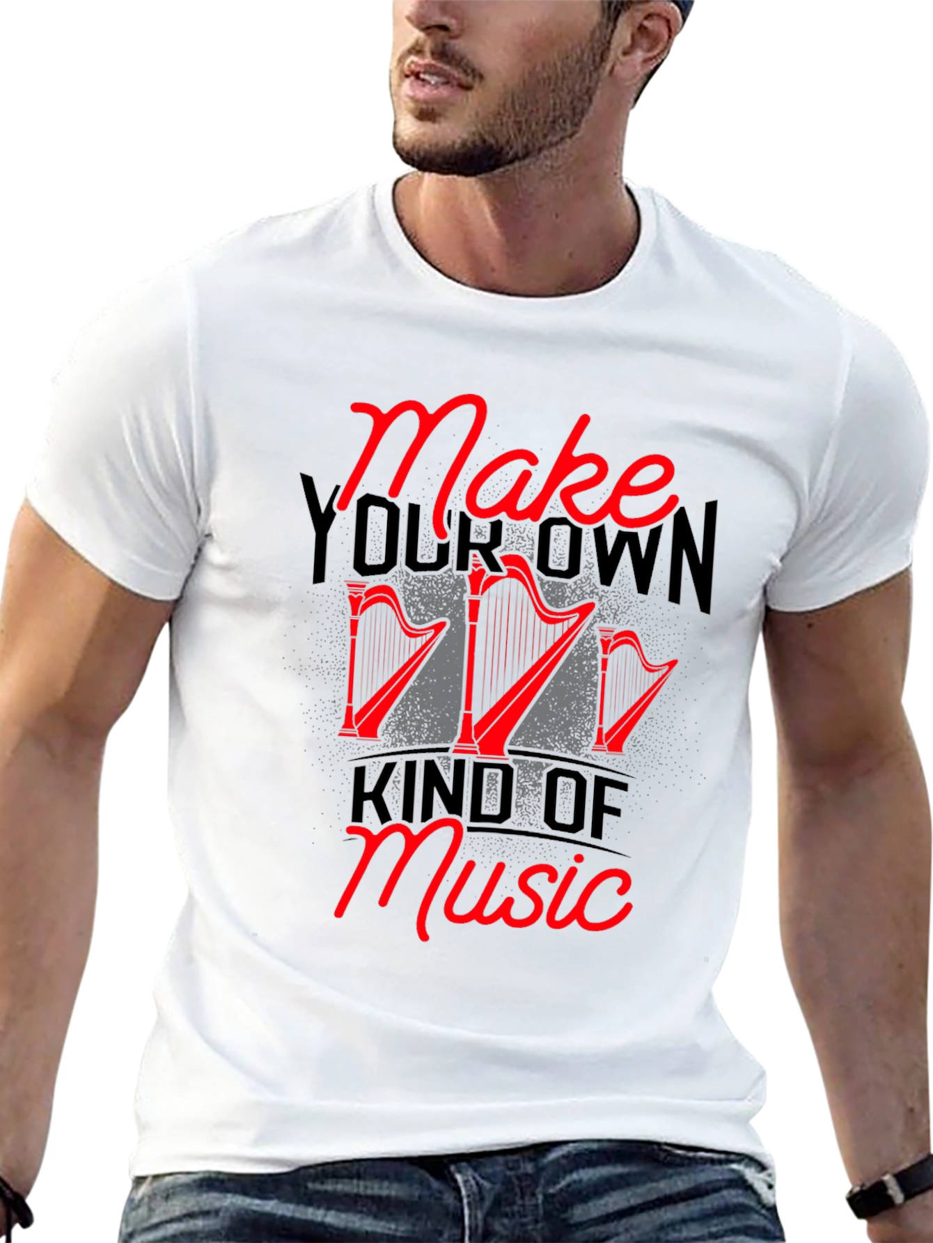 Make Your Own Kind of Music Graphic Tee