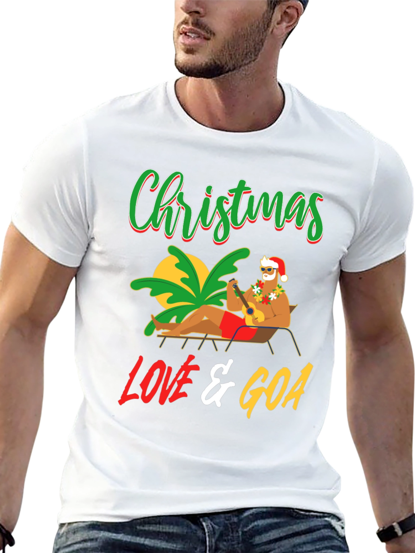 Christmas Love & Goa T-Shirt