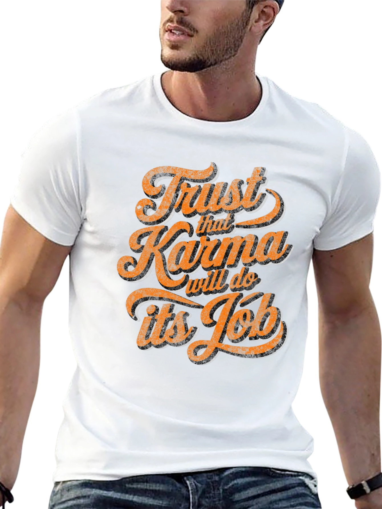 Trust Karma T-Shirt - Graphic Tee