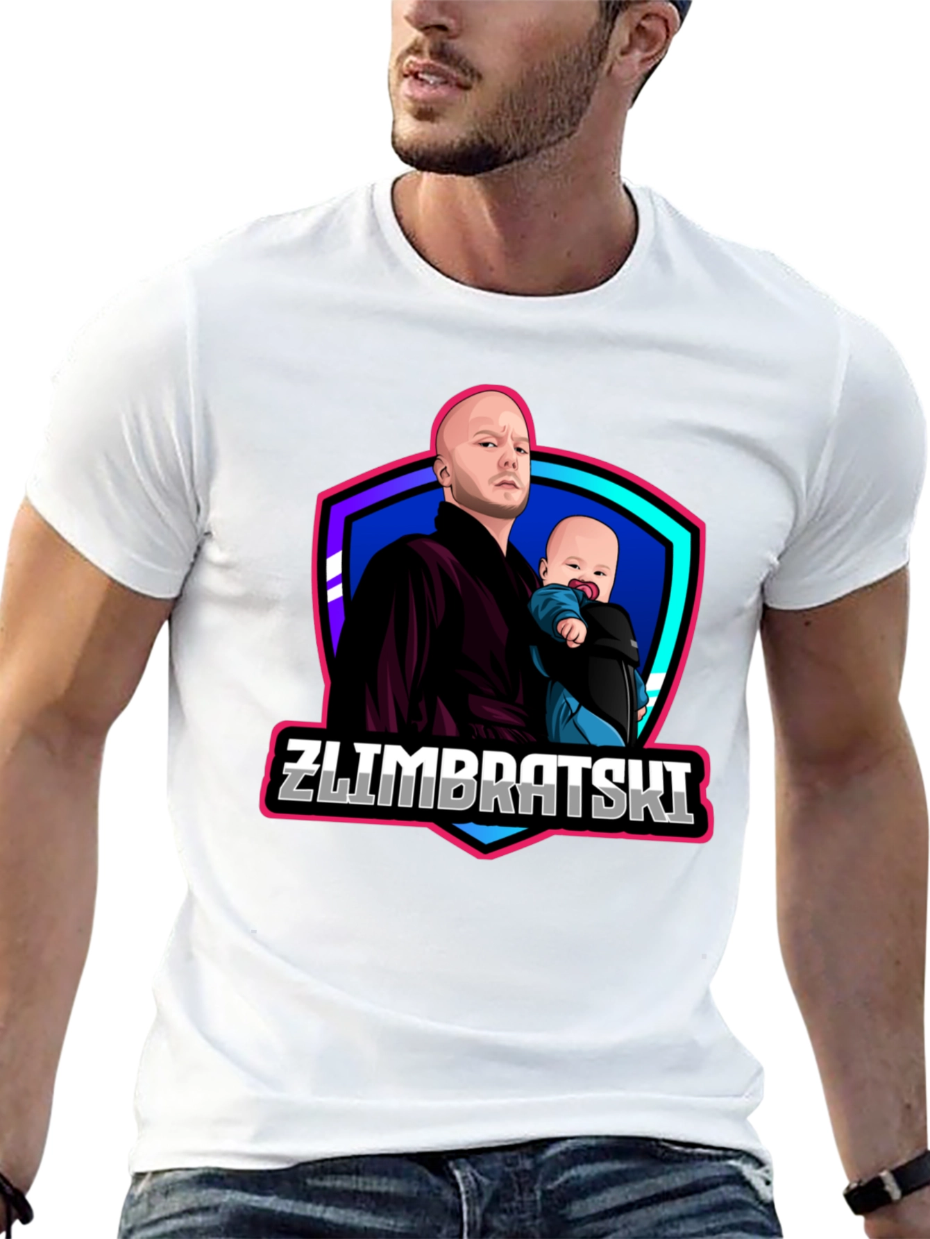 Zlimbratski Graphic T-Shirt - Unique Design