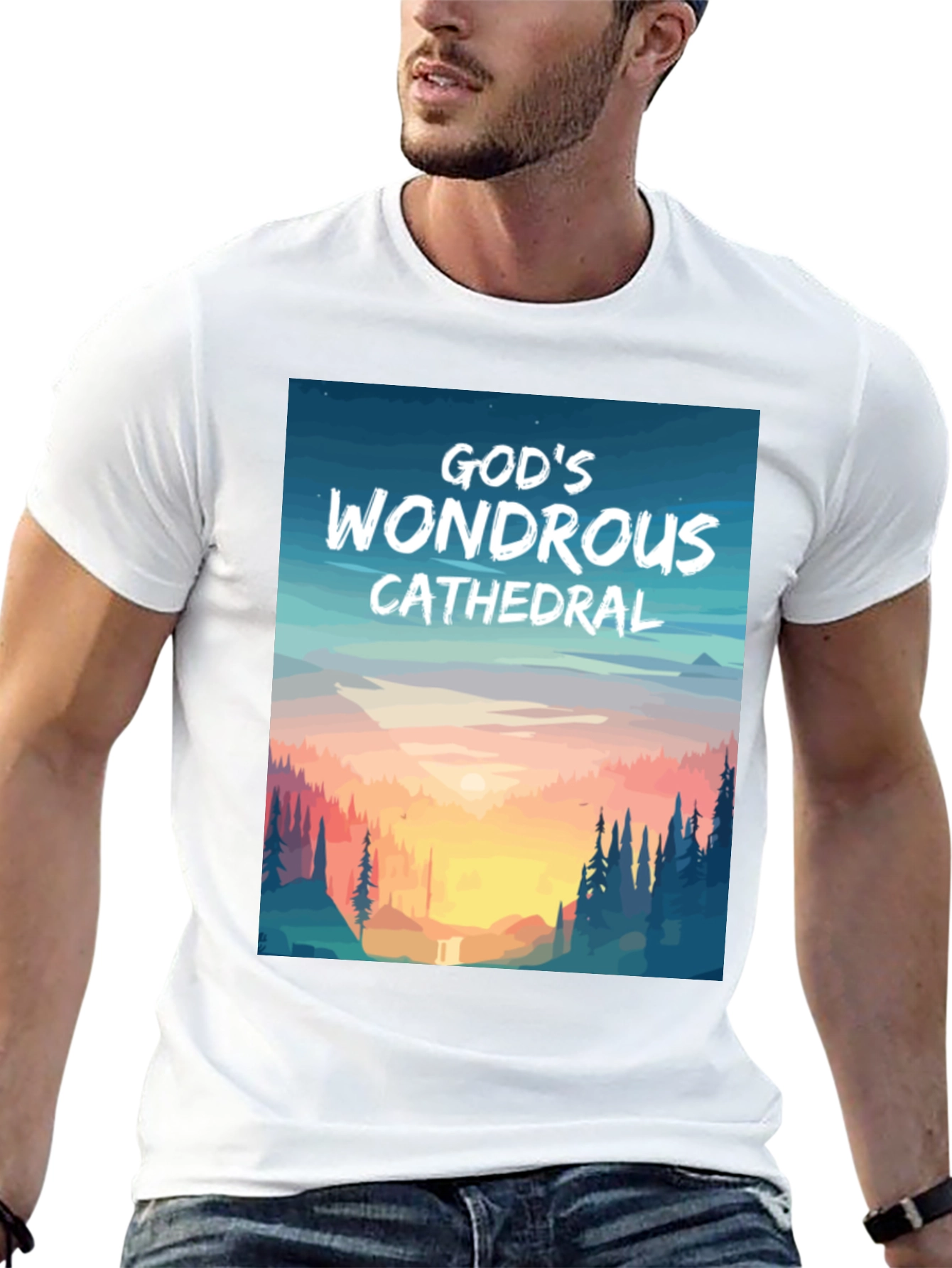 Gods Wondrous Cathedral T-Shirt