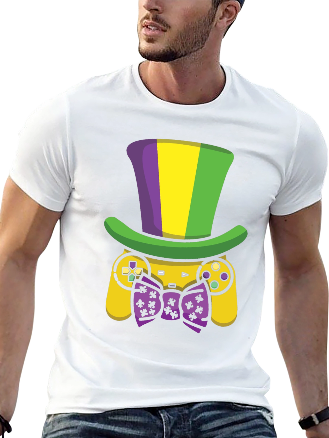 Gaming Mardi Gras T-Shirt