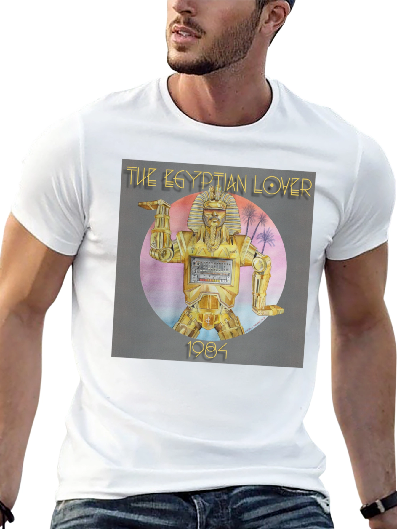 The Egyptian Lover 1984 T-Shirt