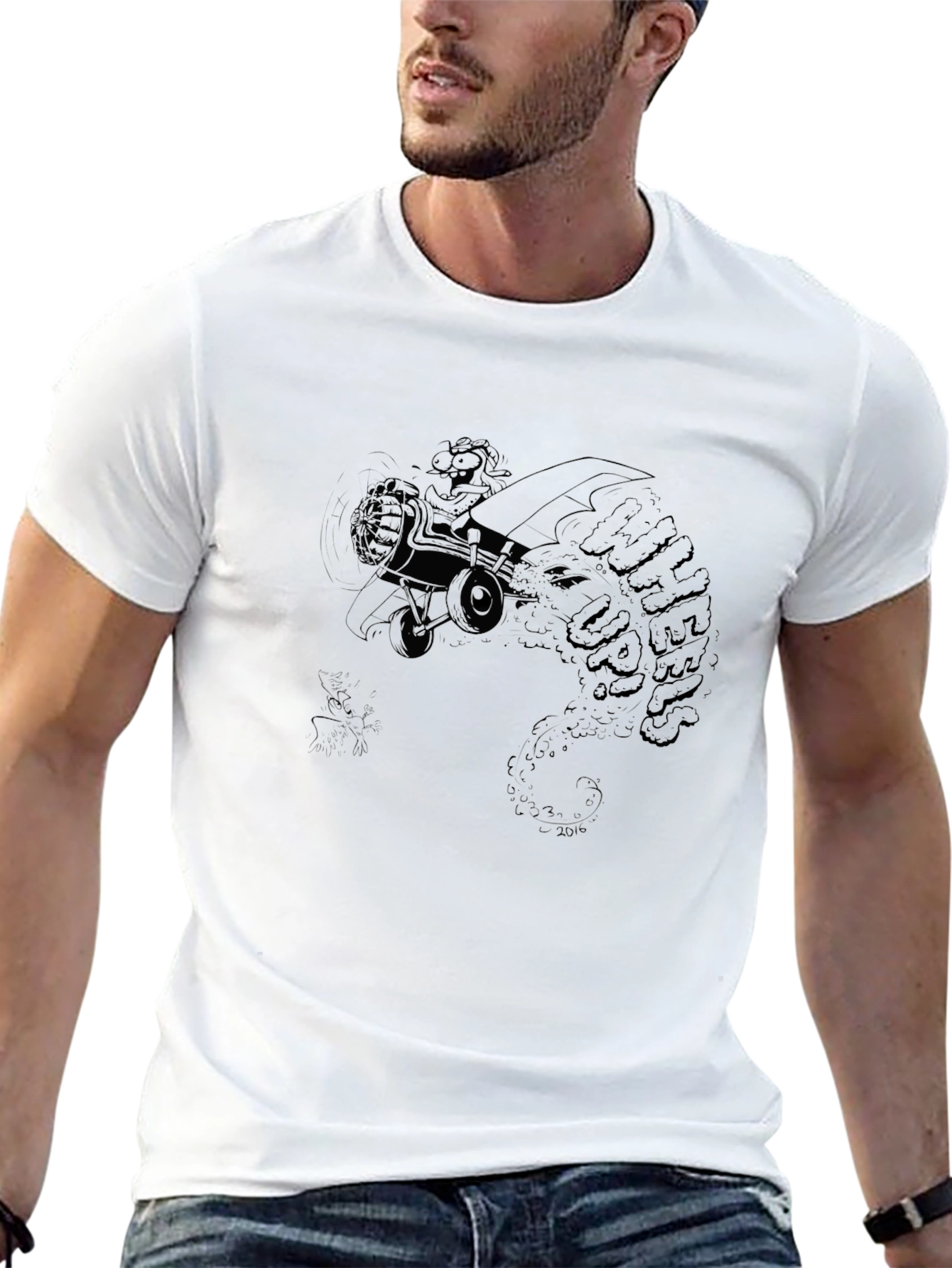 Wheels Up T-Shirt